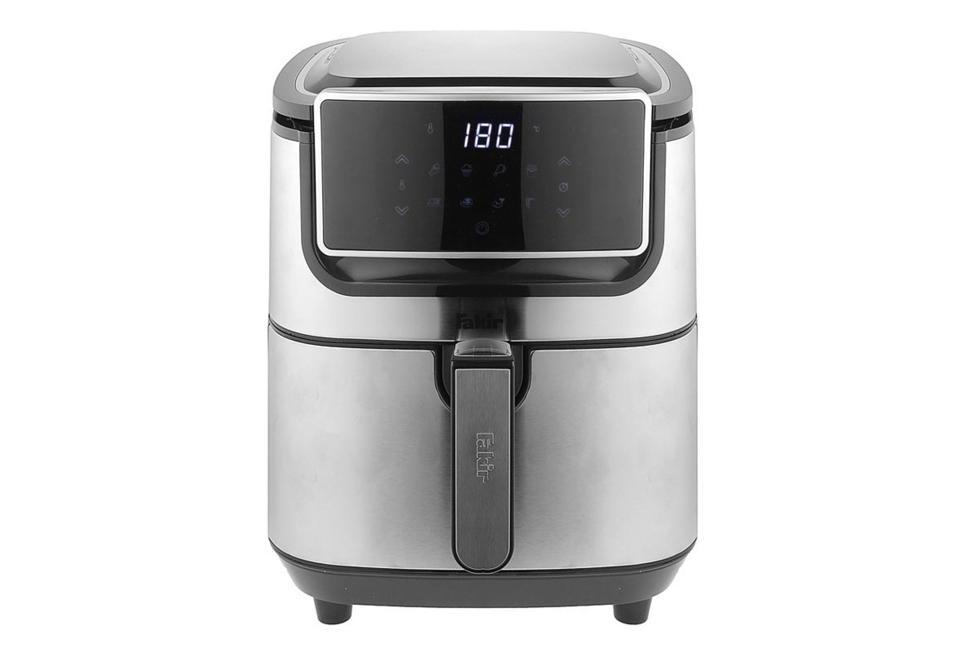 سرخ کن و هواپز فکر Kuchenmutter نمای جلو