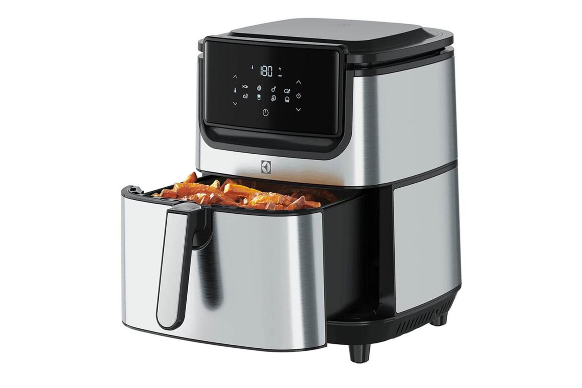 سرخ کن و هواپز الکترولوکس E6AF1-720S نمای درب