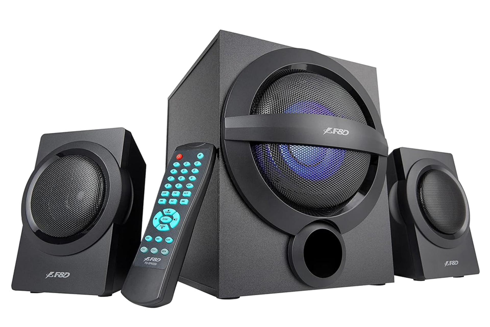 ابعاد اسپیکر اف اند دی F&D A140X