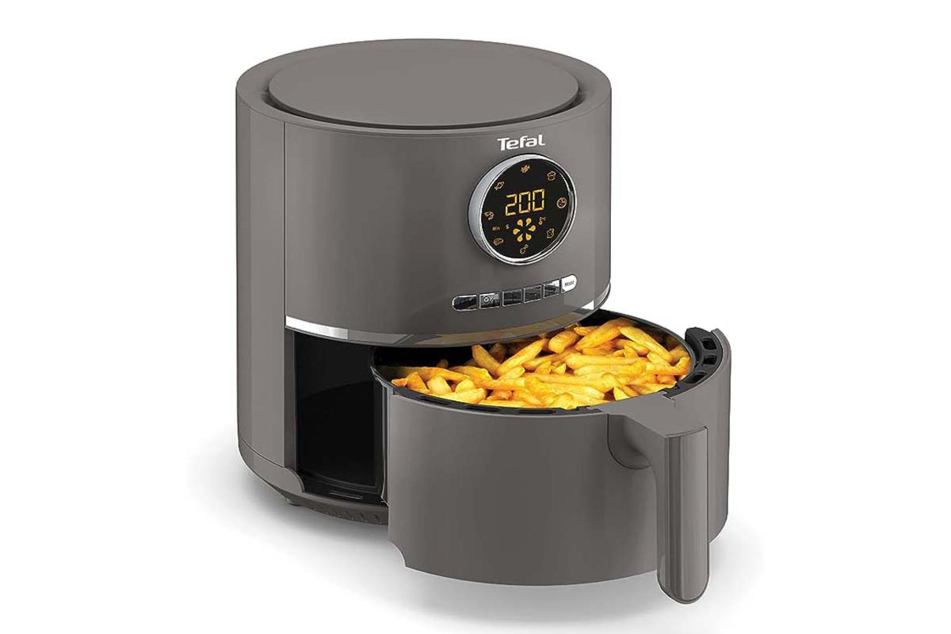 سرخ کن و هواپز تفال EY111 نمای درب