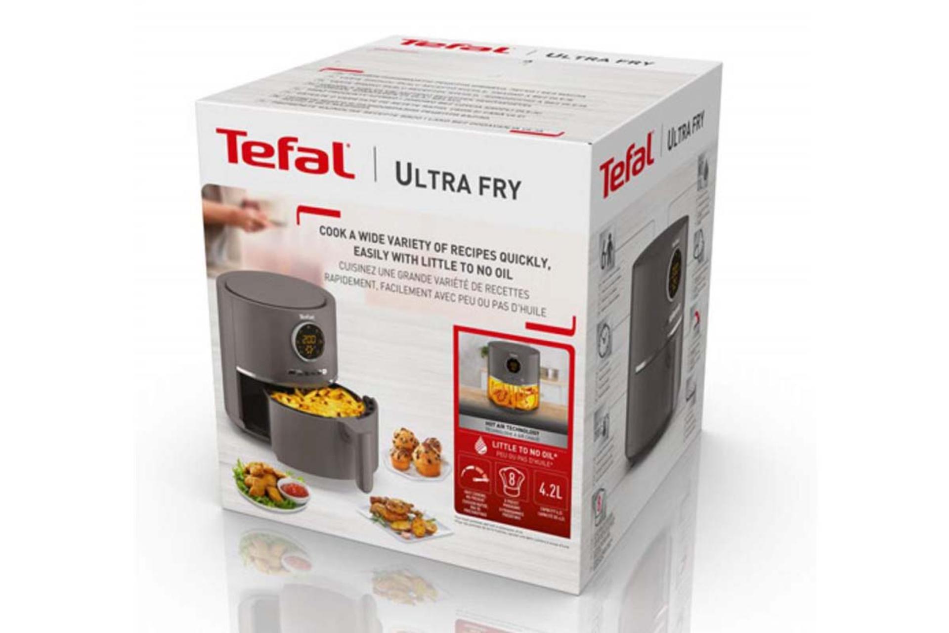 سرخ کن و هواپز تفال EY111 نمای جعبه