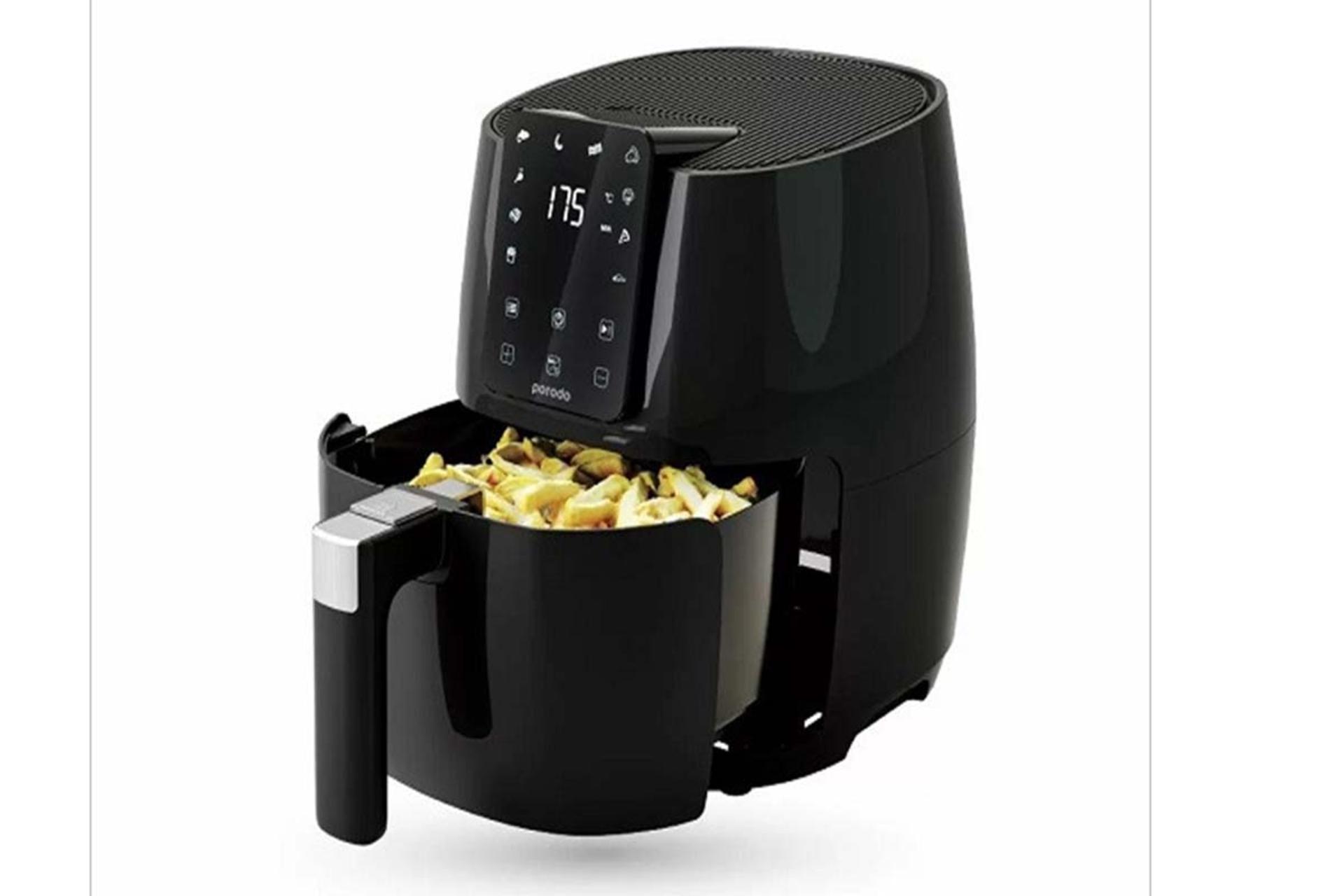 سرخ کن و هواپز پرودو 5L نمای درب