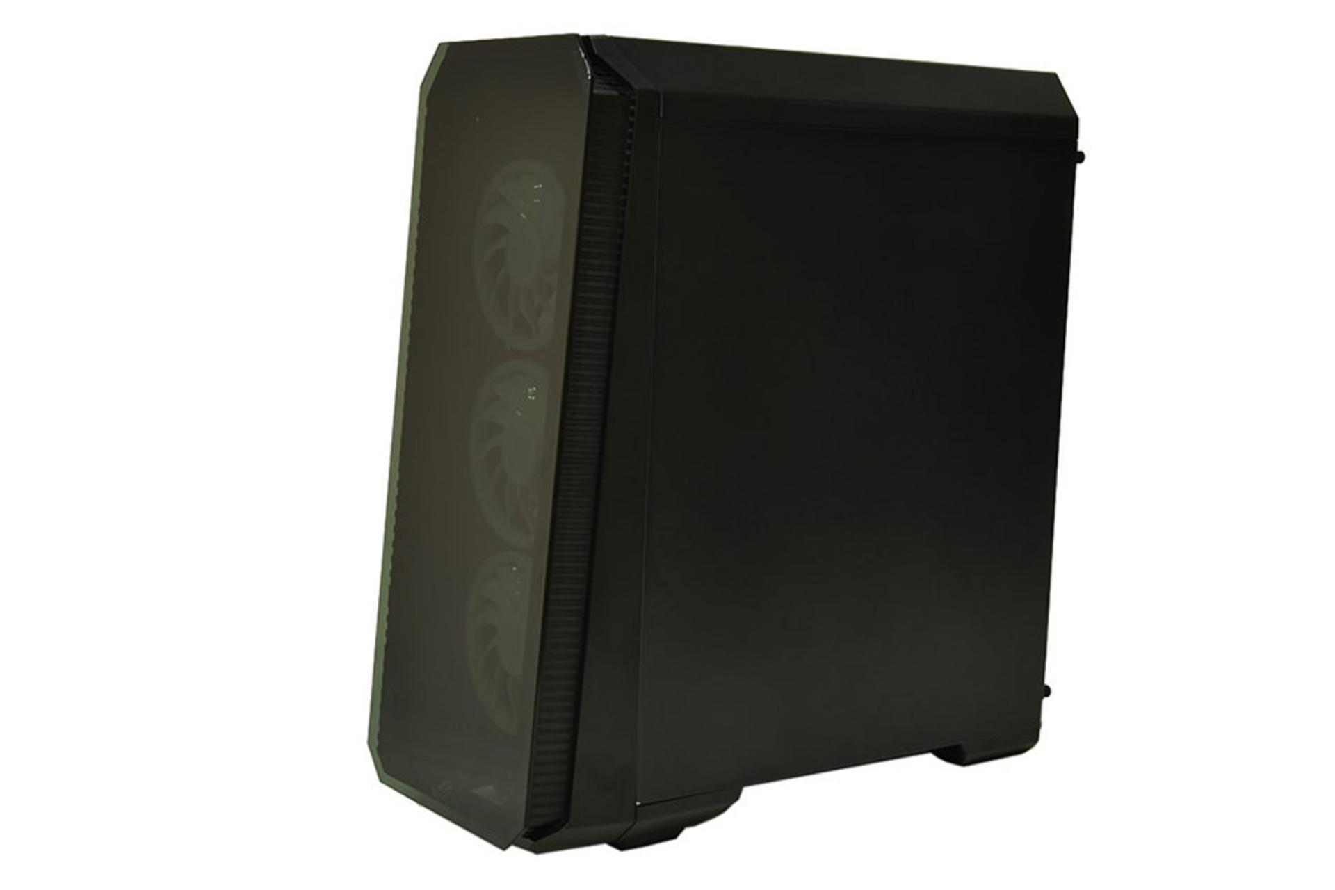 نمای نیم رخ جلو و سمت راست کیس کامپیوتر تسکو مدل GC TA 4490