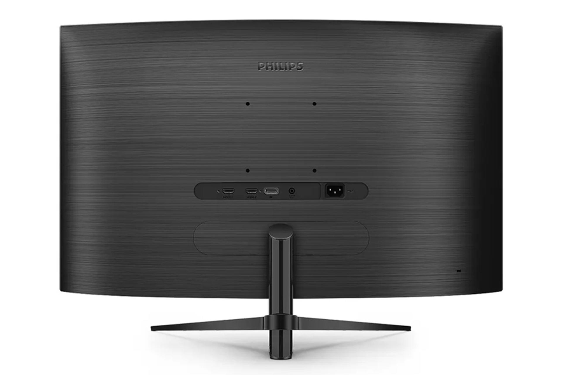 نمای پشت مانیتور فیلیپس M275M8