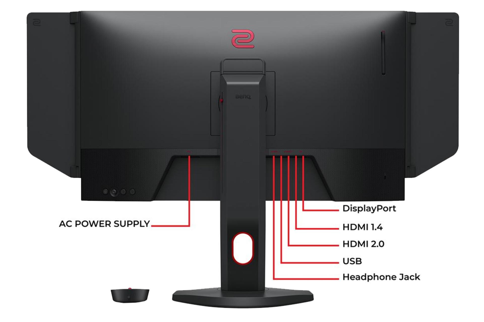 کانکتور مانیتور بنکیو 27 اینچ مدل BenQ ZOWIE XL2746K
