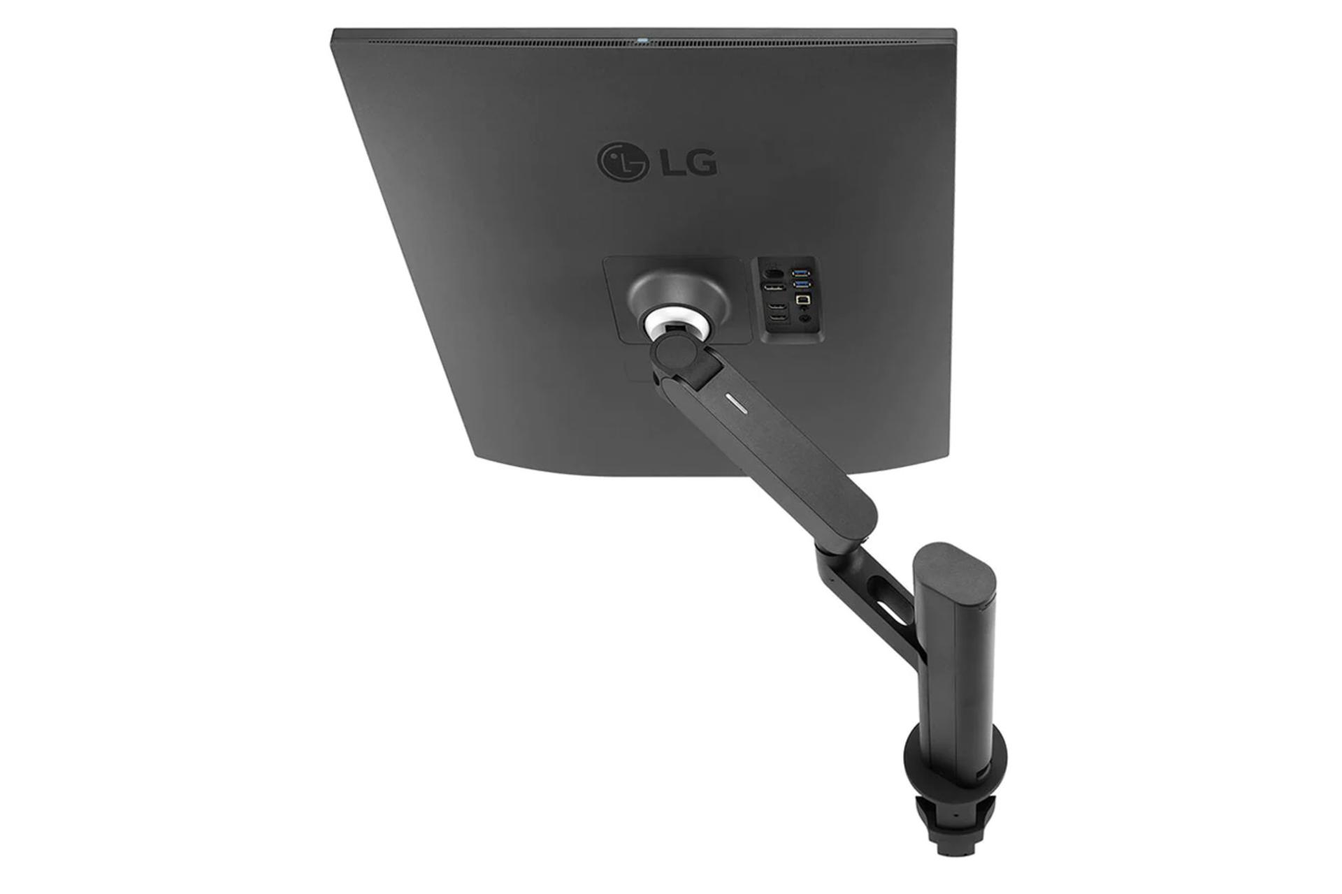 مانیتور ال جی 28 اینچ مدل LG 28MQ780 نمای پشت