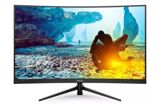 نمای جلو مانیتور فیلیپس M275M8