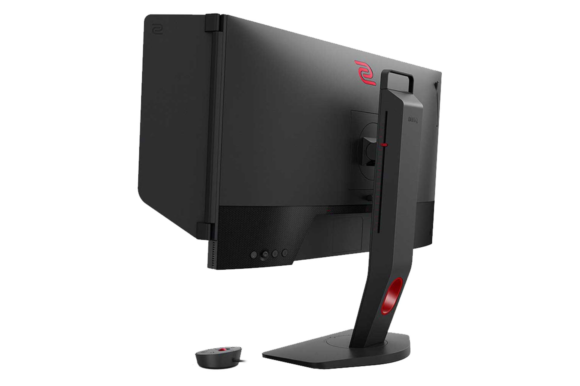 مانیتور بنکیو 27 اینچ مدل BenQ ZOWIE XL2746K نمای پشت