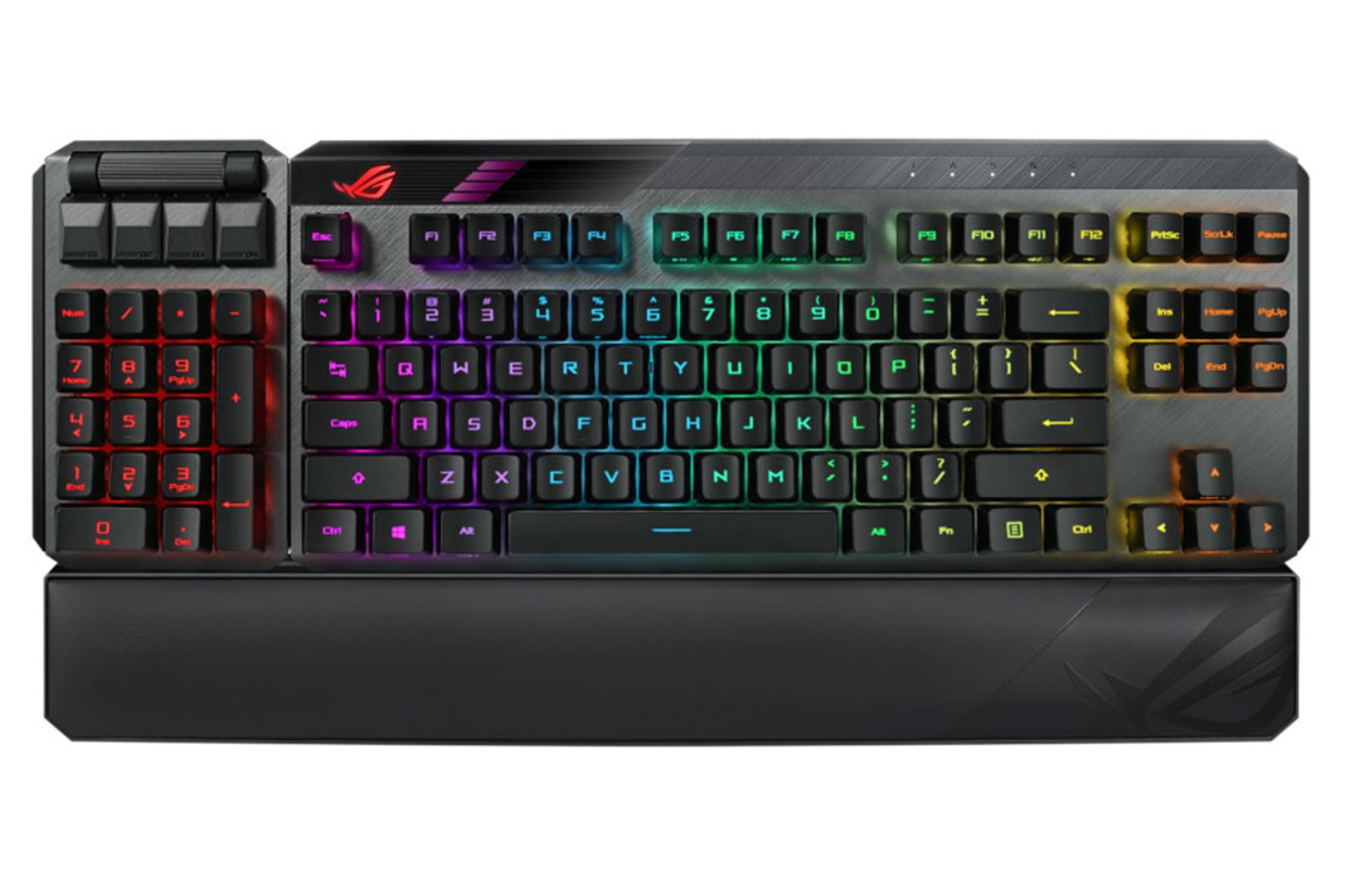 نام پد سمت چپ کیبورد ایسوس ROG Claymore II