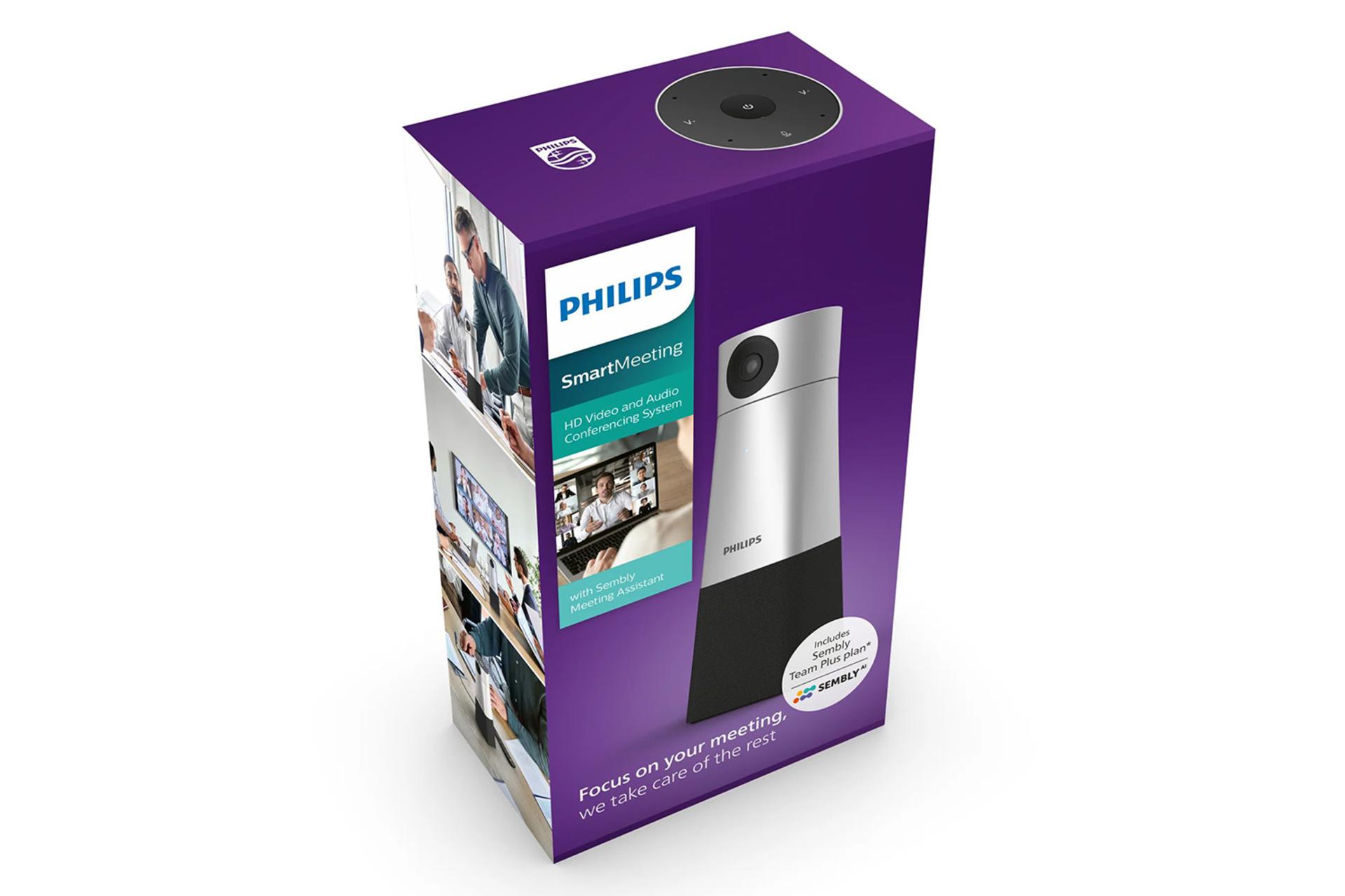 بسته بندی وب کم فیلیپس Philips PSE0550