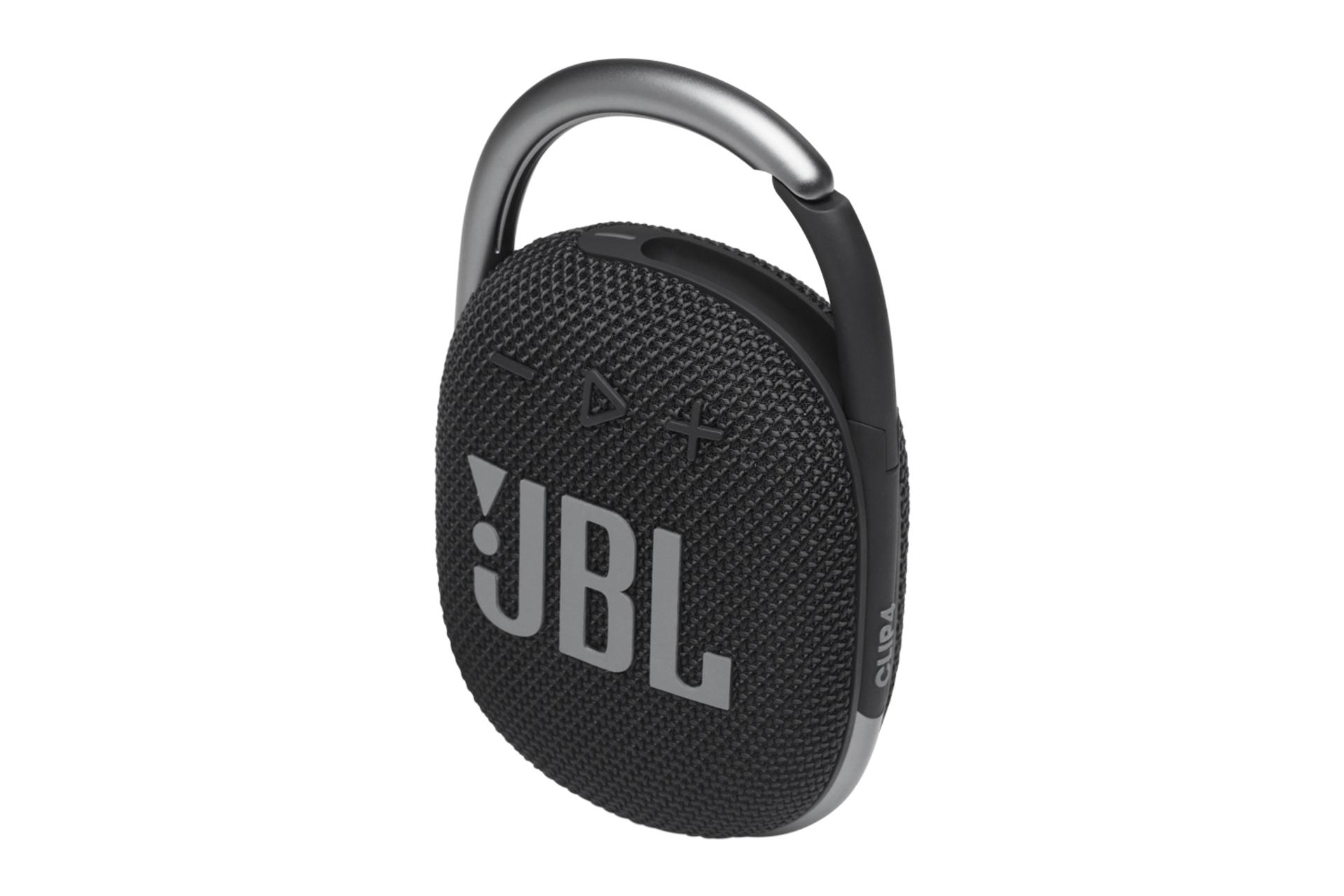 نمای راست اسپیکر جی بی ال JBL Clip 4 مشکی