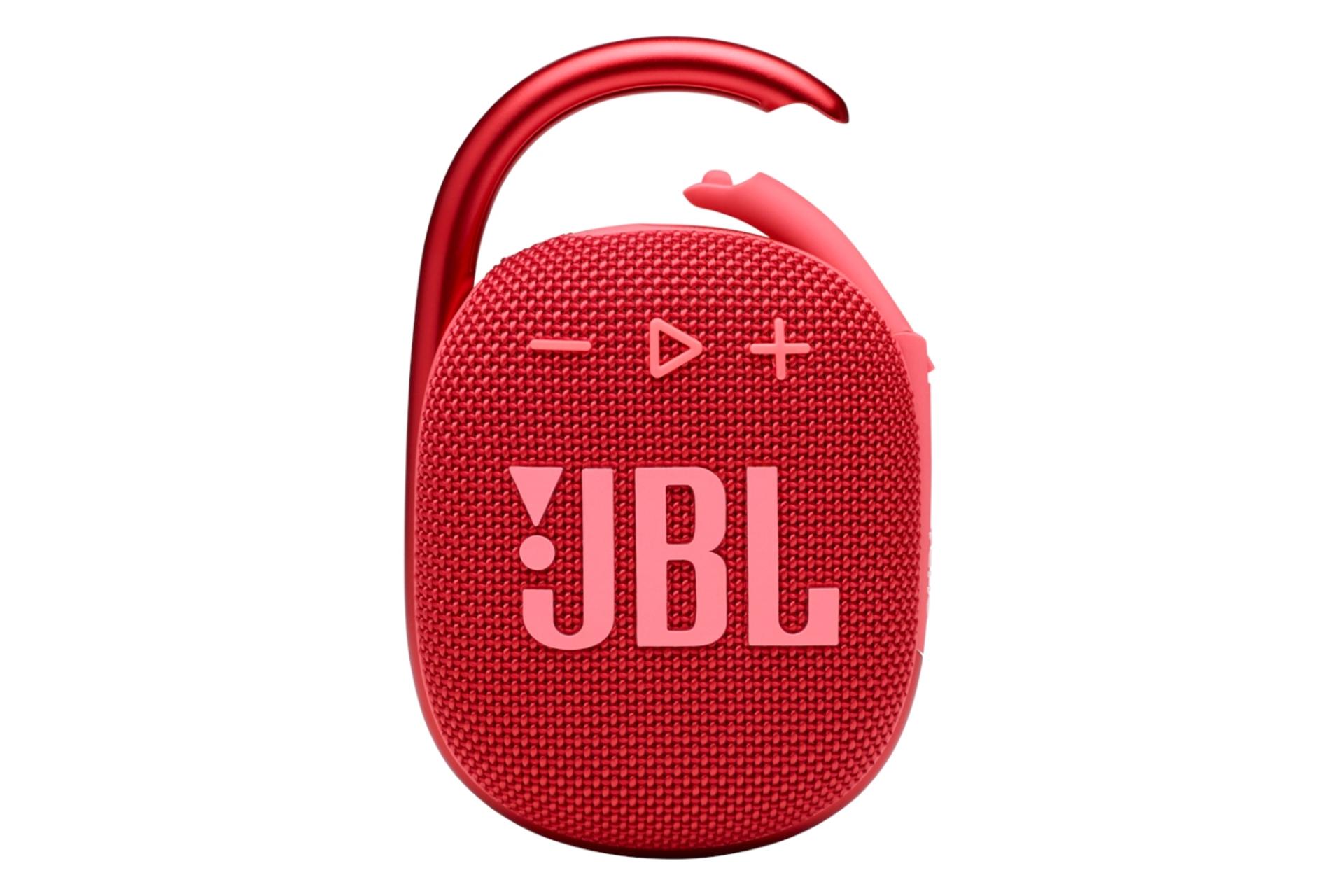 مرجع متخصصين ايران اسپيكر جي بي ال JBL Clip 4 قرمز