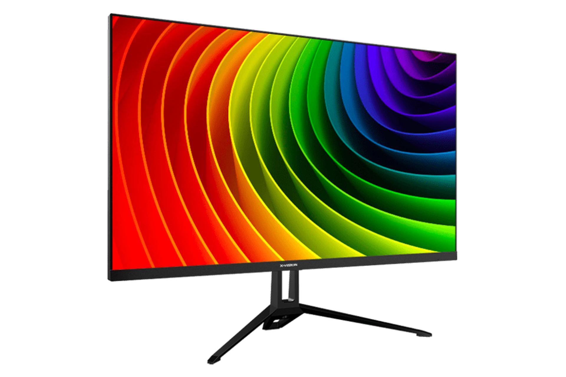 ابعاد مانیتور ایکس ویژن 27 اینچ مدل XS2750H