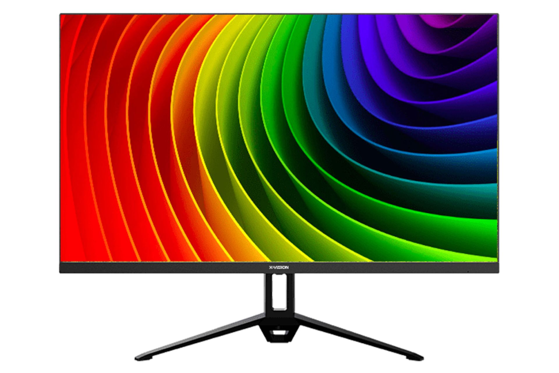 مانیتور ایکس ویژن 27 اینچ مدل XS2750H نمای جلو