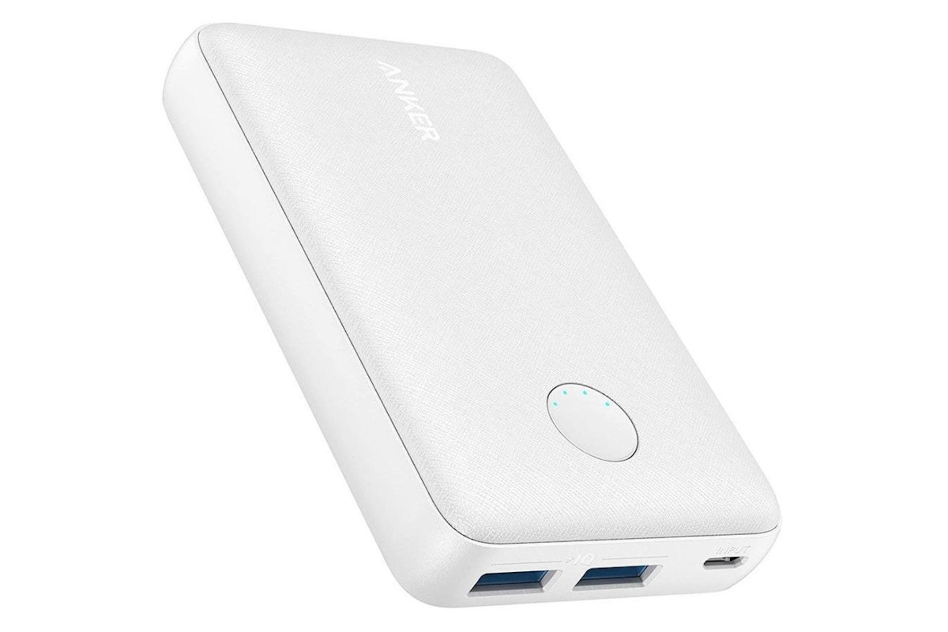 پاور بانک انکر PowerCore Select 10000 با ظرفیت 10000 میلی‌آمپر ساعت Anker PowerCore Select 10000 A