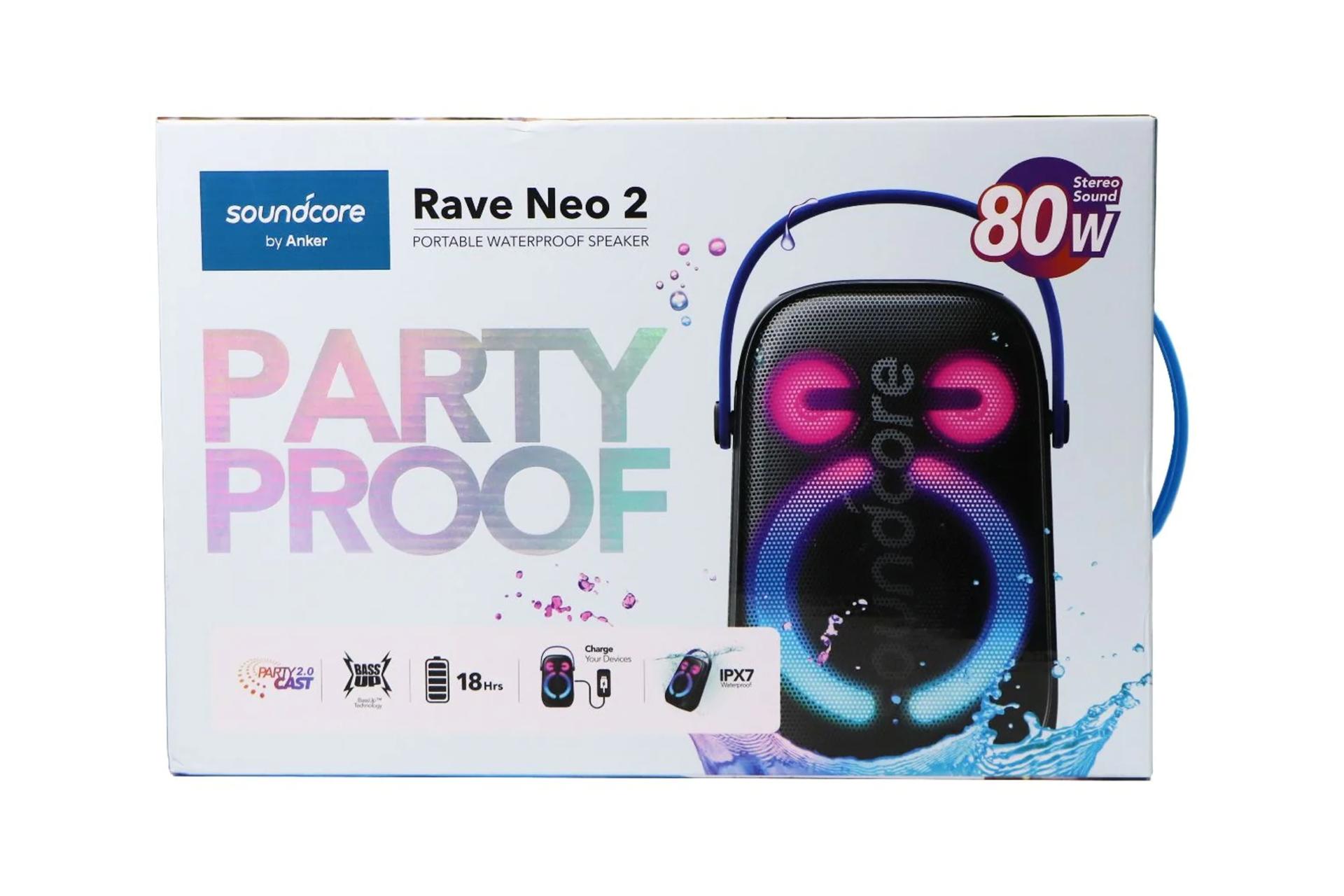 جعبه اسپیکر انکر Anker SoundCore Rave Neo 2