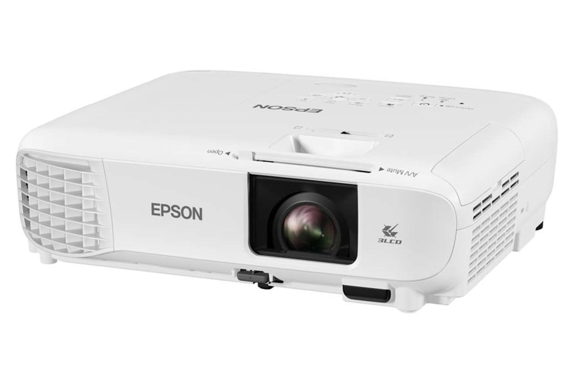 ویدیو پروژکتور اپسون Epson EB-E20	سفید