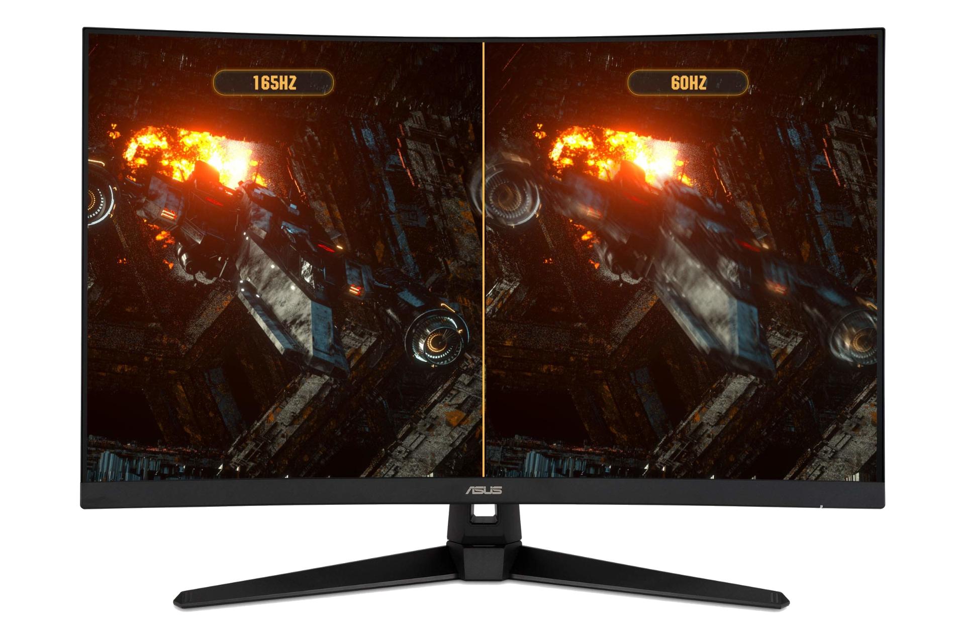ASUS TUF Gaming VG32VQ1B UHD / مانیتور ایسوس 31.5 اینچ مدل TUF گیمینگ VG32VQ1B نرخ 165 هرتز
