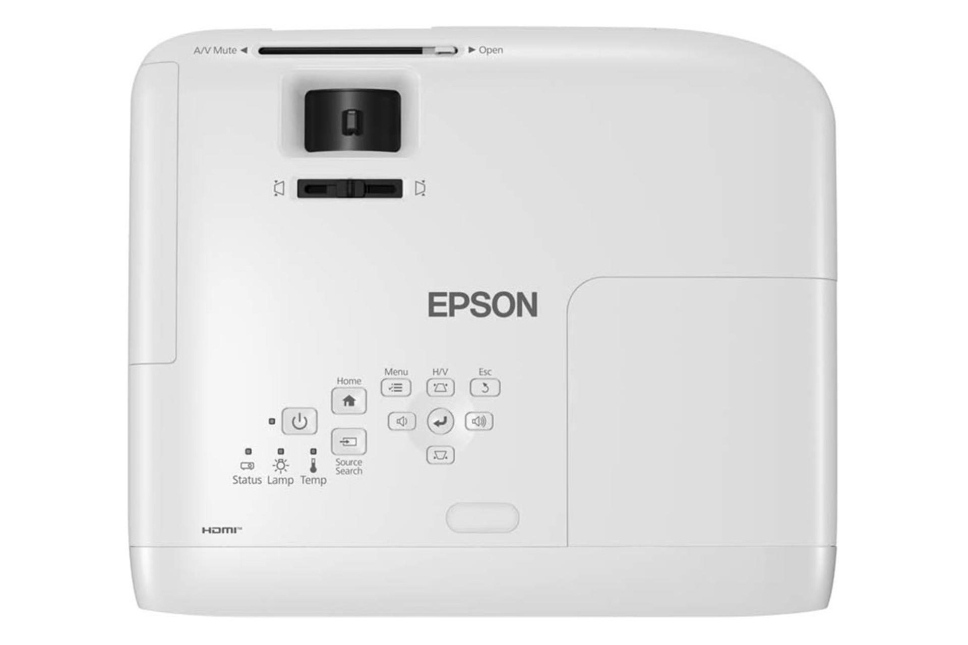 ویدیو پروژکتور اپسون Epson EB-E20	نمای بالا