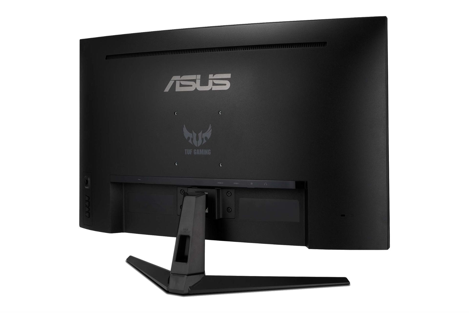 پنل پشت ASUS TUF Gaming VG32VQ1B UHD / مانیتور ایسوس 31.5 اینچ مدل TUF گیمینگ VG32VQ1B