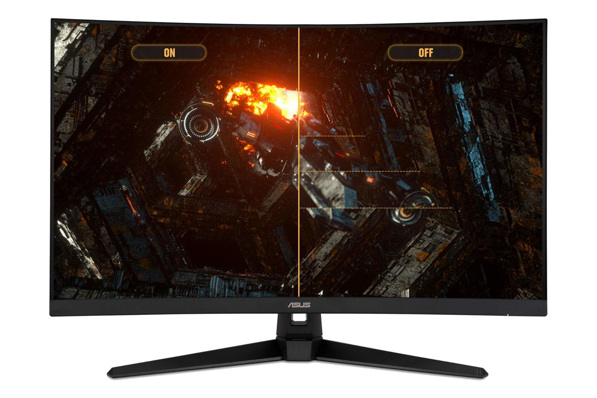 فناوری فری سینک ASUS TUF Gaming VG32VQ1B UHD / مانیتور ایسوس 31.5 اینچ مدل TUF گیمینگ VG32VQ1B