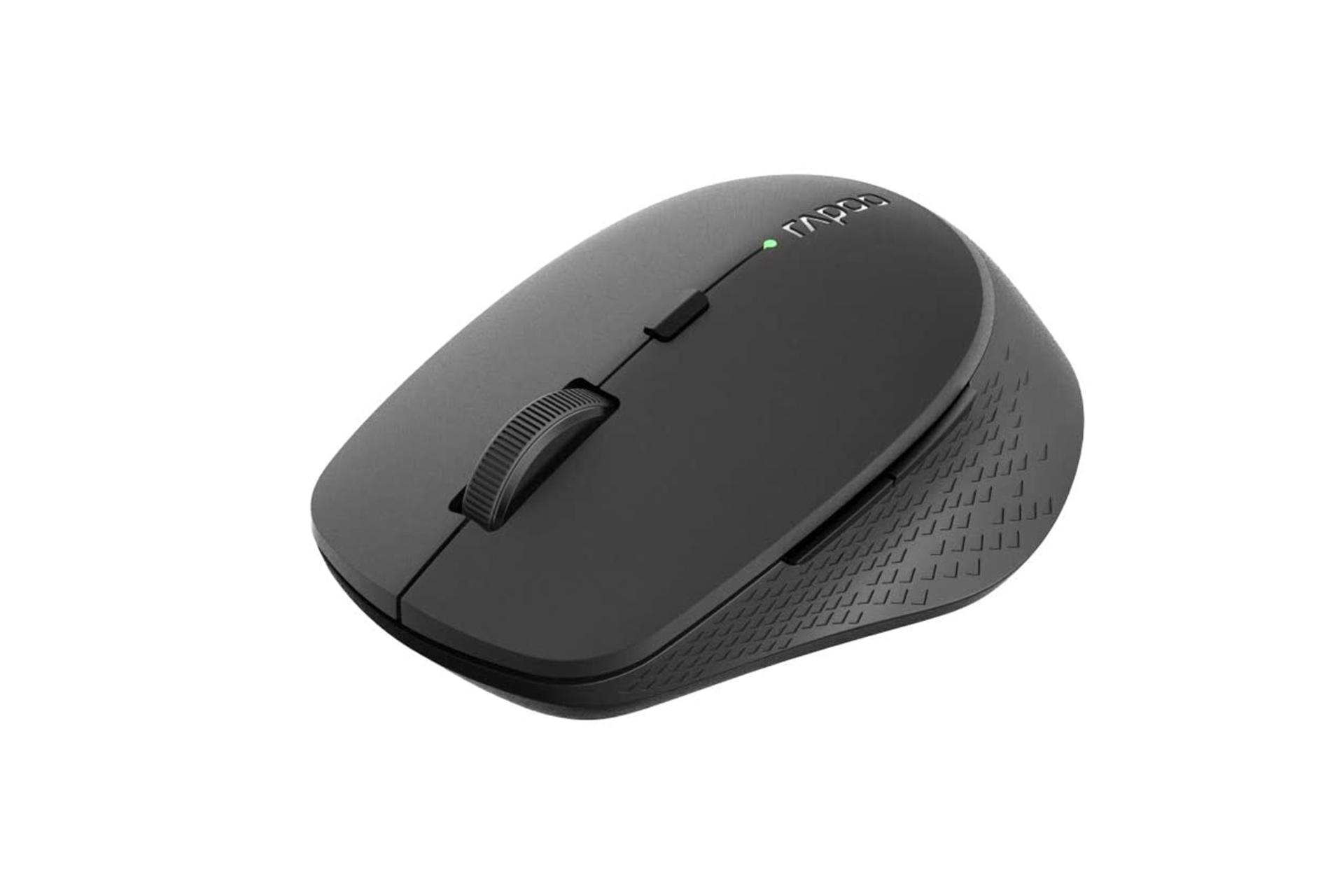 نمای راست ماوس بی سیم رپو M300 Silent