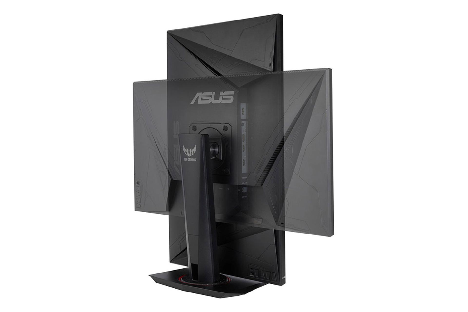 ایسوس 27 اینچ مدل TUF Gaming VG27VH1B / Asus TUF Gaming VG27VH1B