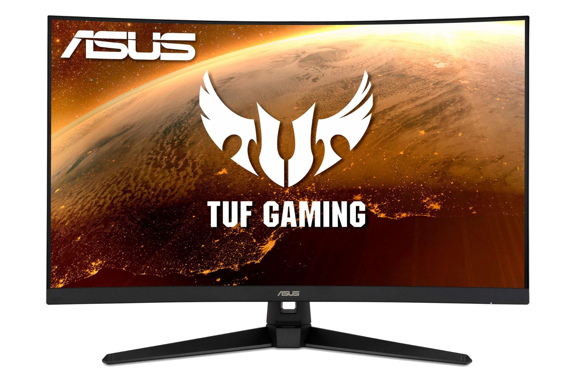 پنل جلو ASUS TUF Gaming VG32VQ1B UHD / مانیتور ایسوس 31.5 اینچ مدل TUF گیمینگ VG32VQ1B
