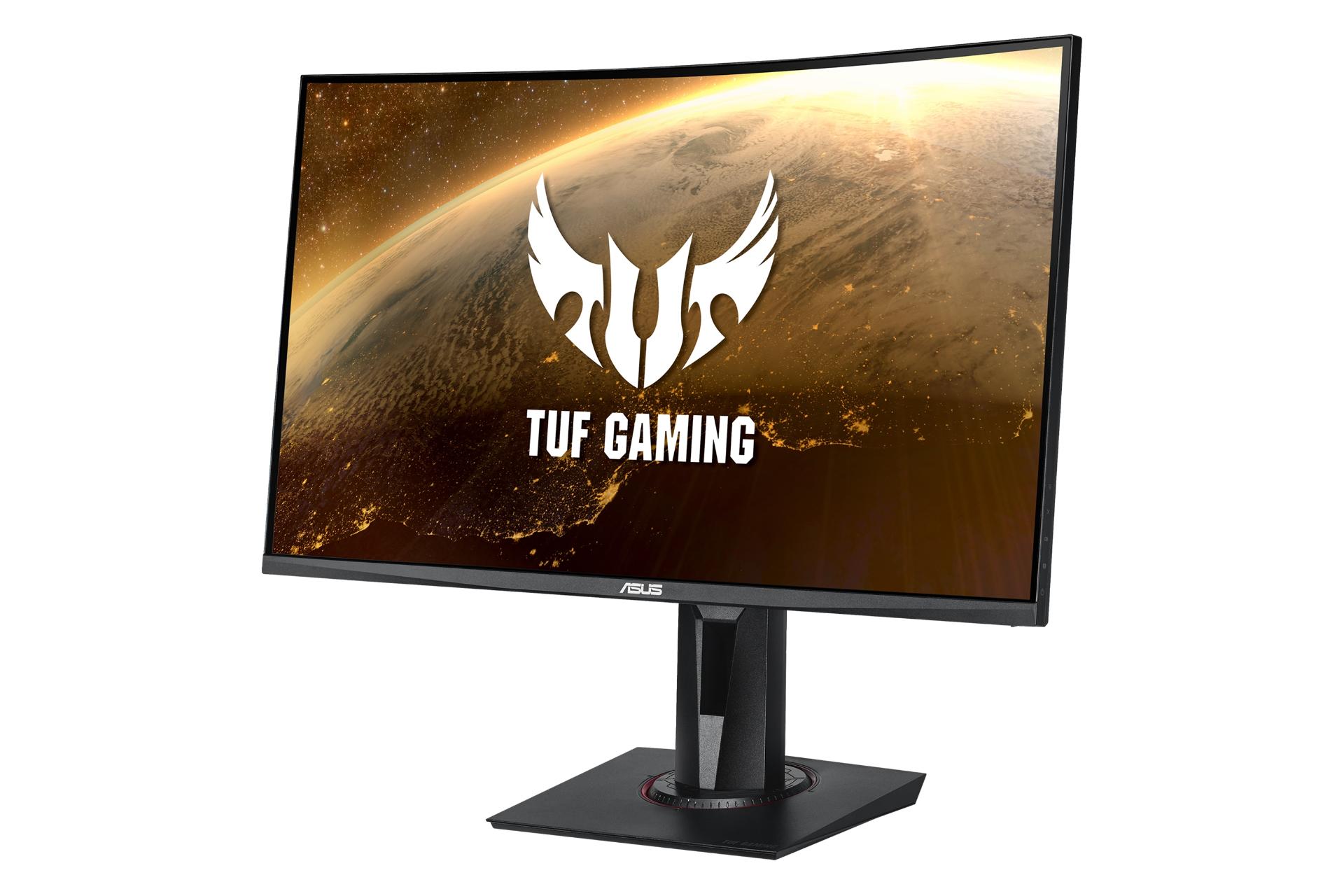 نمای راست مانیتور ایسوس 27 اینچ مدل ASUS TUF Gaming VG27VQ FHD