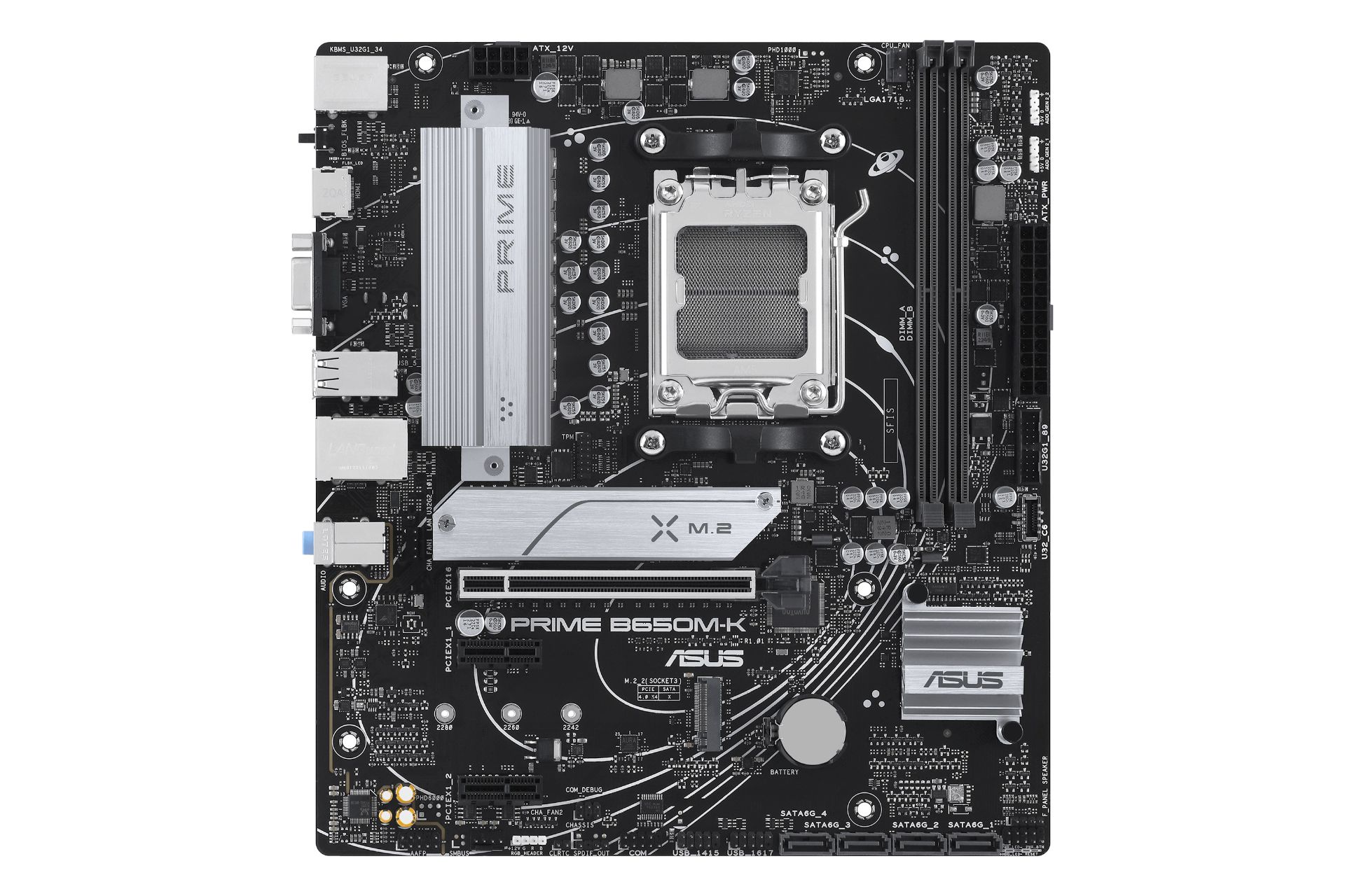 مادربرد ایسوس ASUS PRIME B650M-K