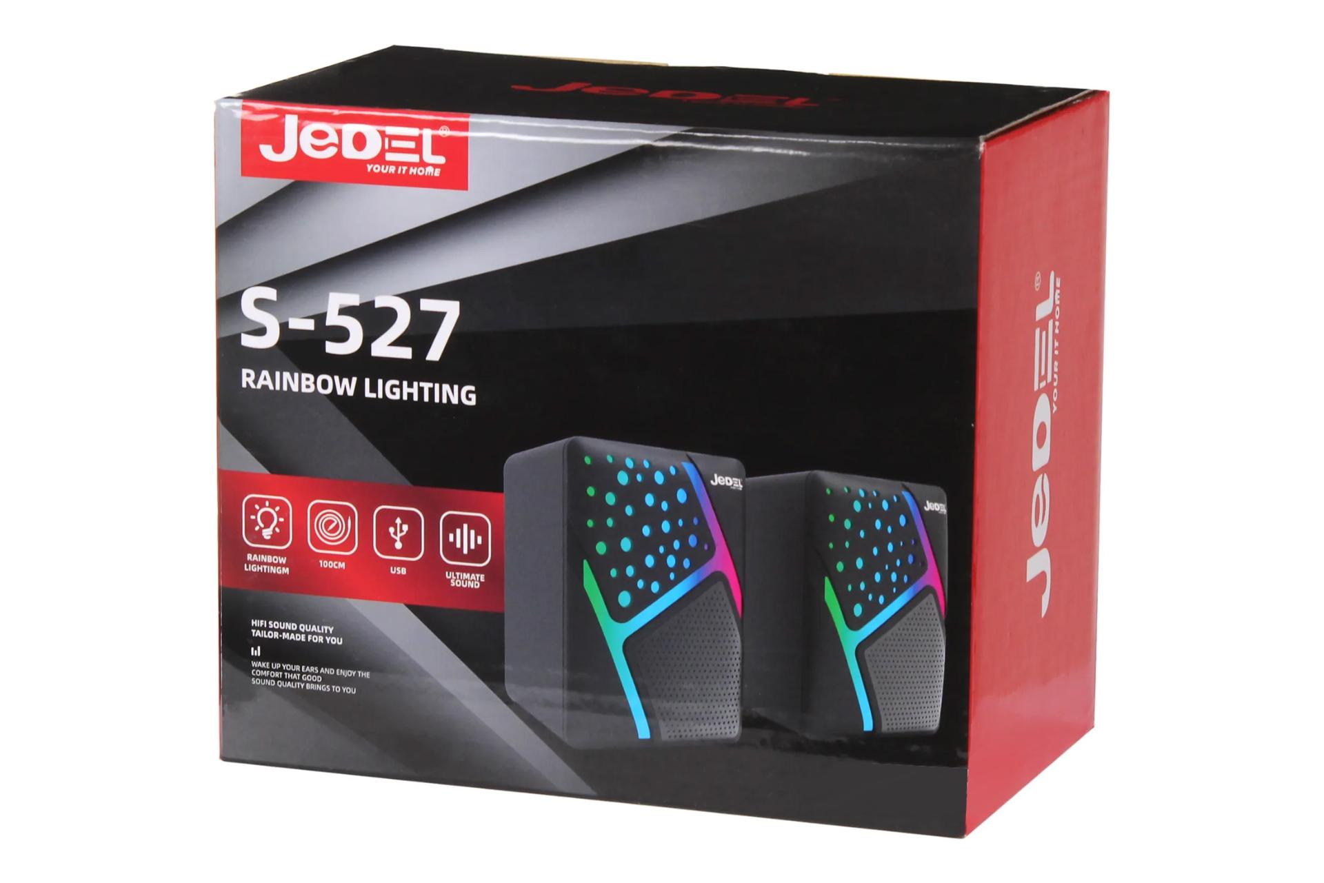 جعبه اسپیکر جدل Jedel S-527