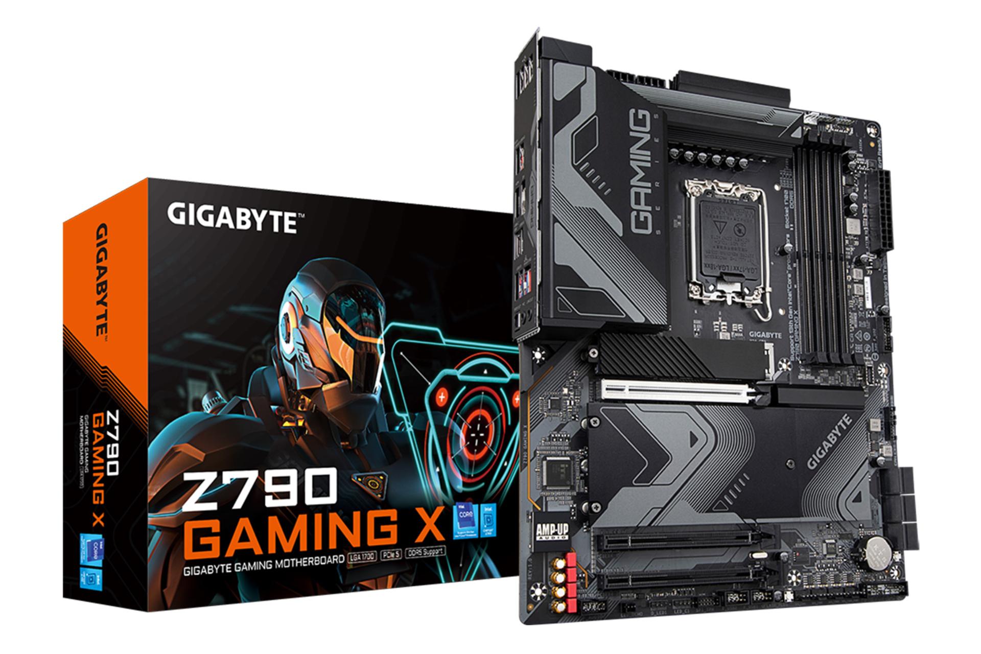 جعبه مادربرد گیگابایت GIGABYTE Z790 GAMING X (rev. 1.0)