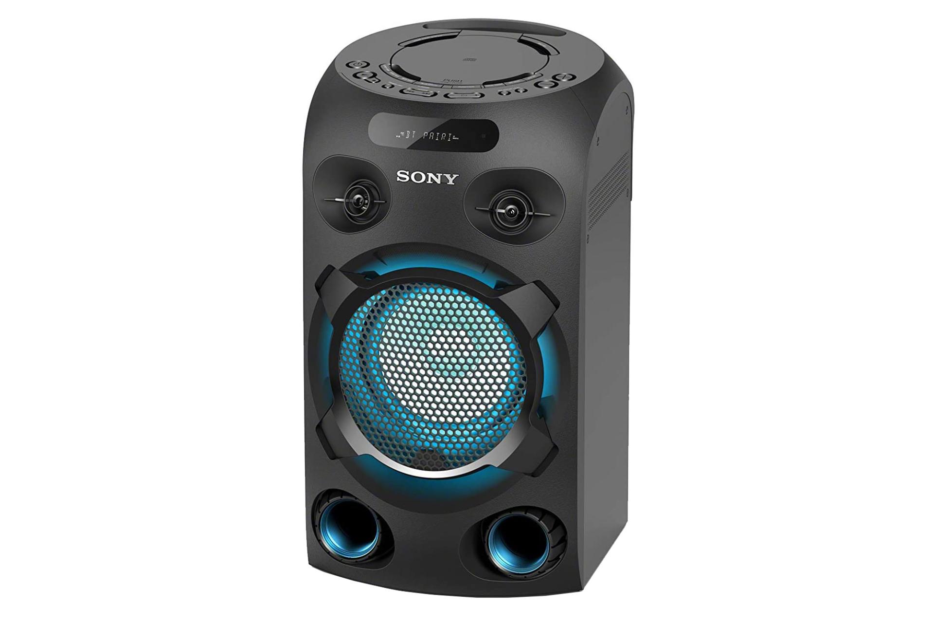 ابعاد اسپیکر سونی Sony MHC-V02