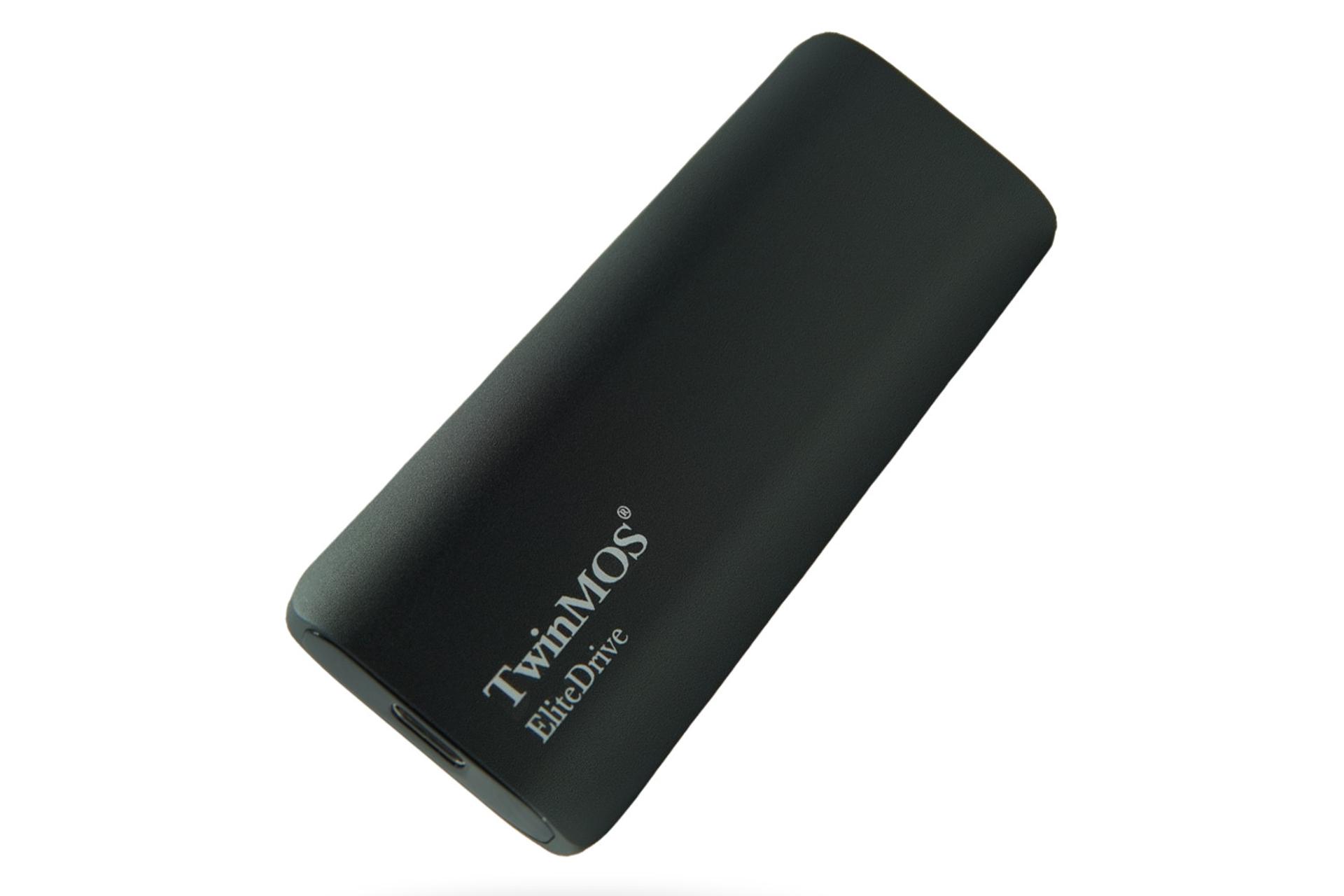 نمای جانبی SSD توین موس EliteDrive USB 3.2