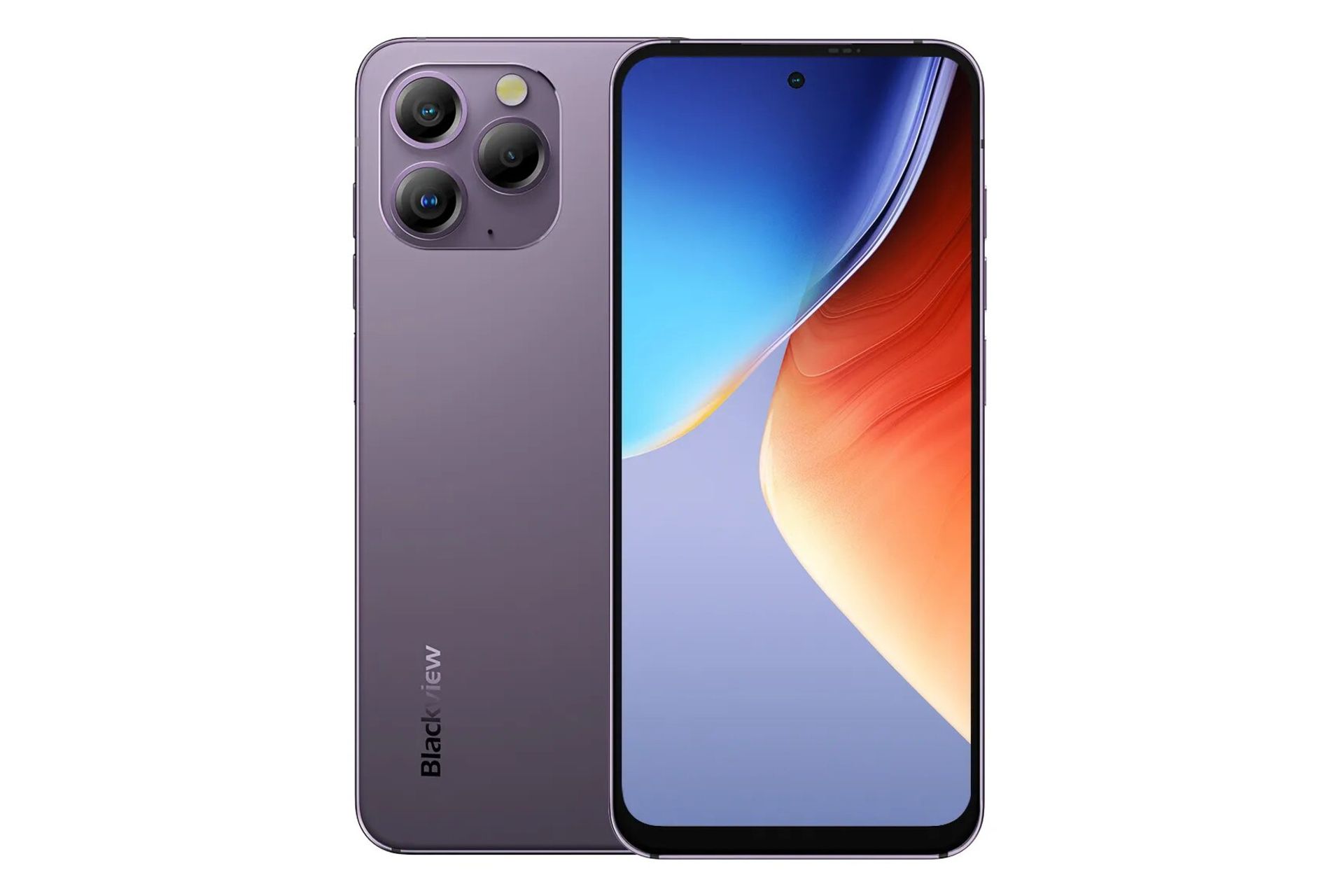 گوشی موبایل بلک ویو Blackview A96 بنفش