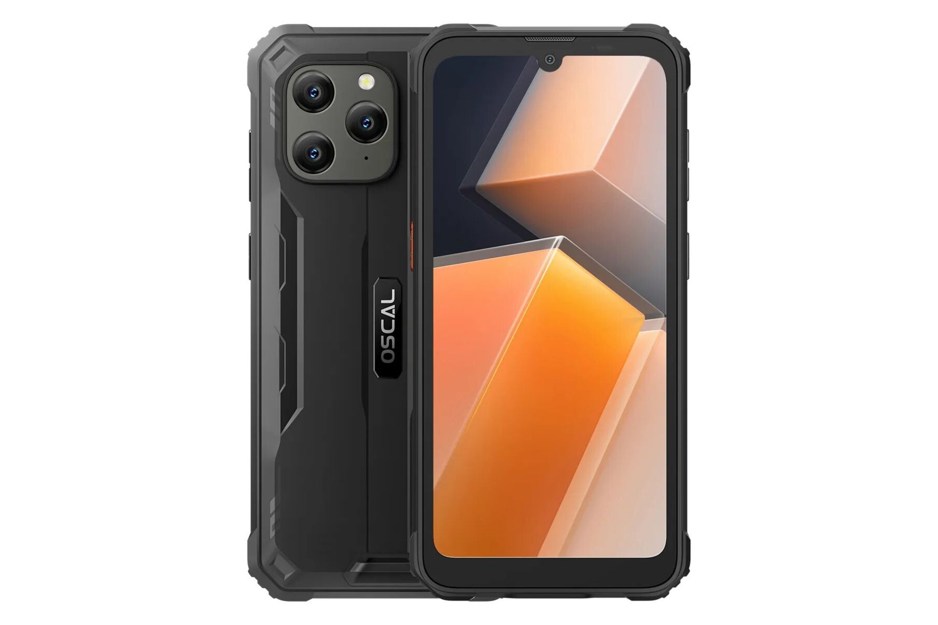 گوشی موبایل اسکال S70 پرو بلک ویو / Blackview Oscal S70 Pro مشکی