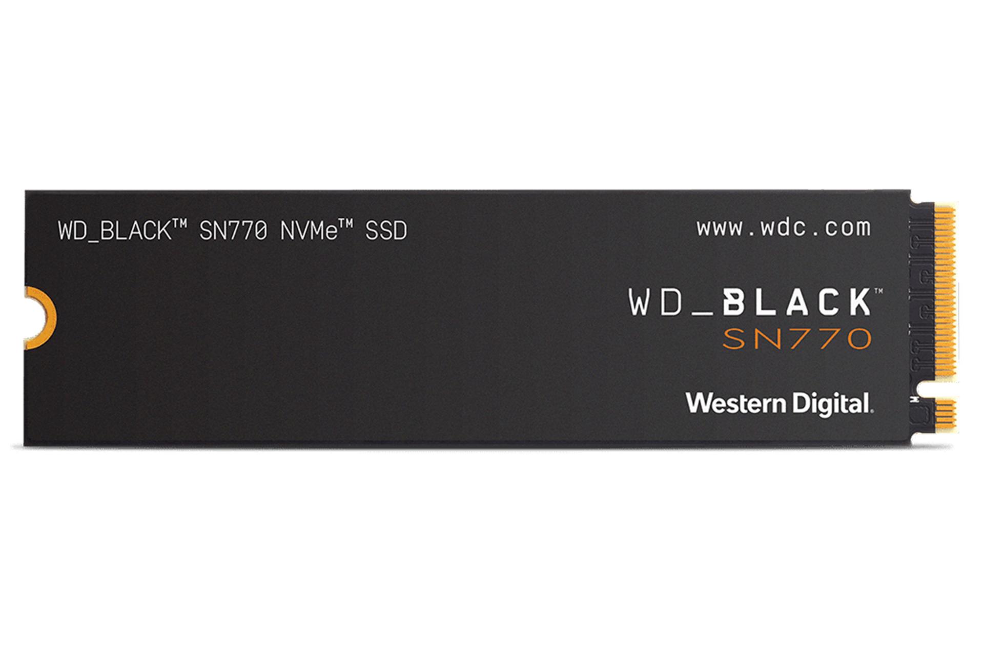 SSD وسترن دیجیتال Black SN770 NVMe M.2