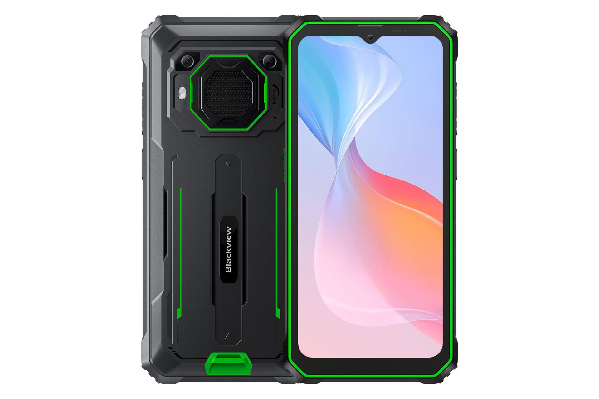 گوشی موبایل BV6200 پرو بلک ویو / Blackview BV6200 Pro سبز