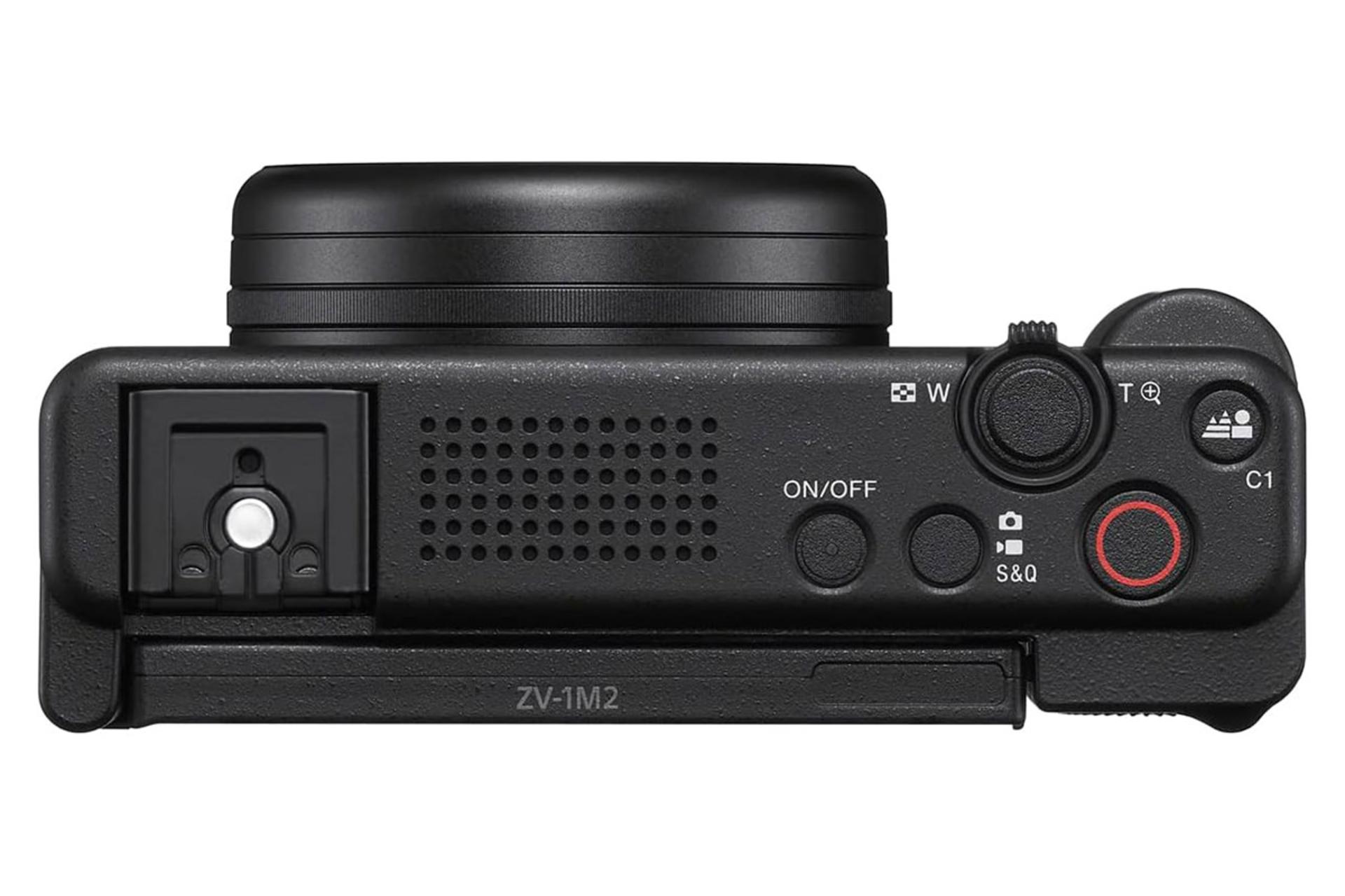 دوربین سونی Sony ZV-1 II نمای بالا