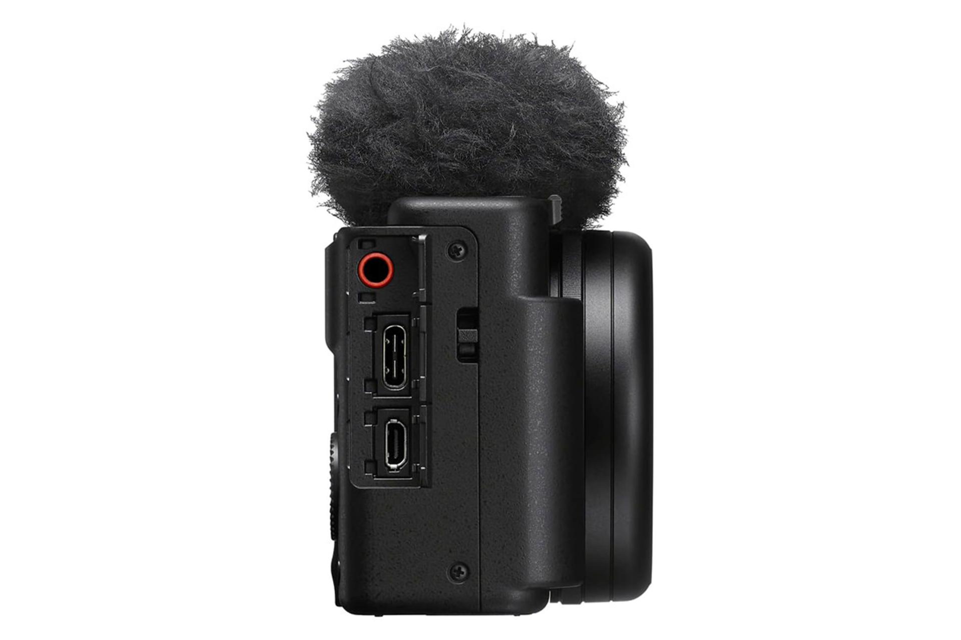 مرجع متخصصين ايران دوربين سوني Sony ZV-1 II نماي جانبي