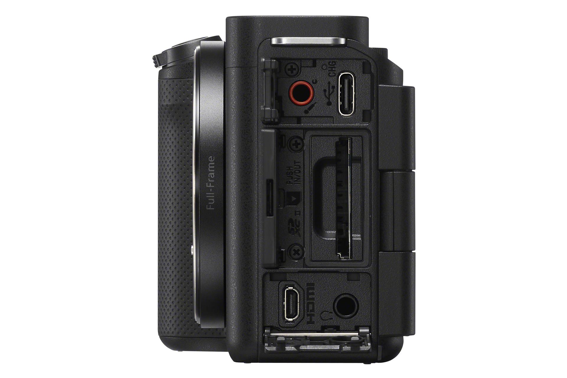 دوربین سونی Sony ZV-E1 نمای جانبی