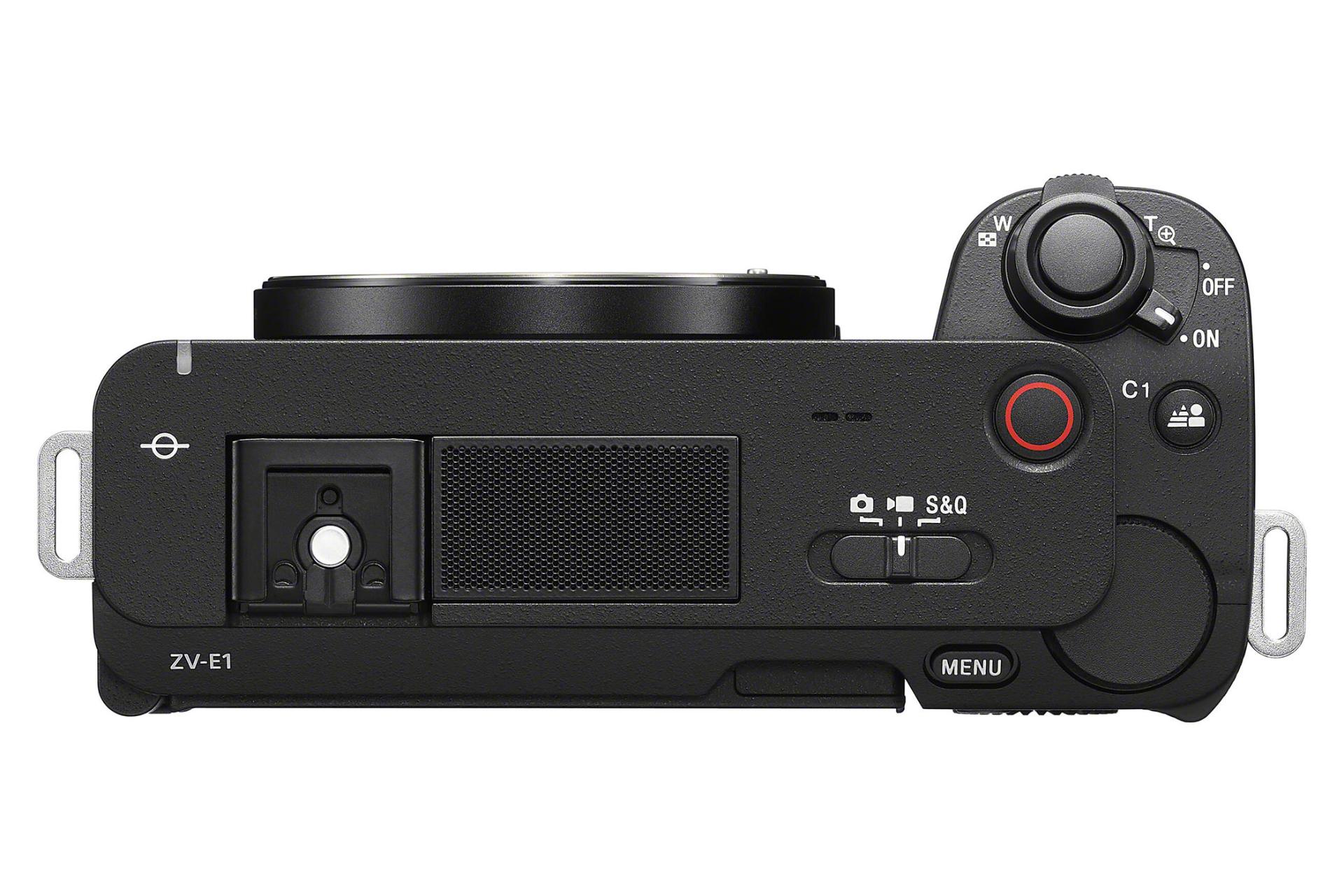 دوربین سونی Sony ZV-E1 نمای بالا