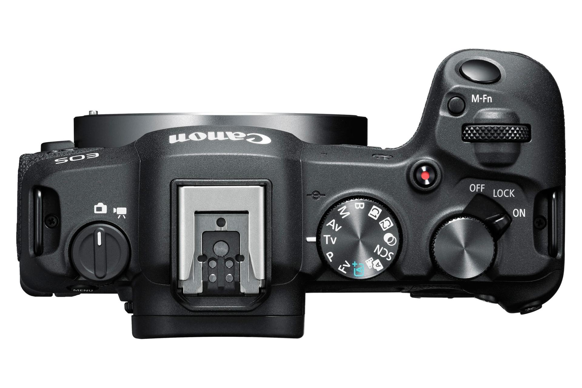 مرجع متخصصين ايران دوربين كانن Canon EOS R8 نماي بالا
