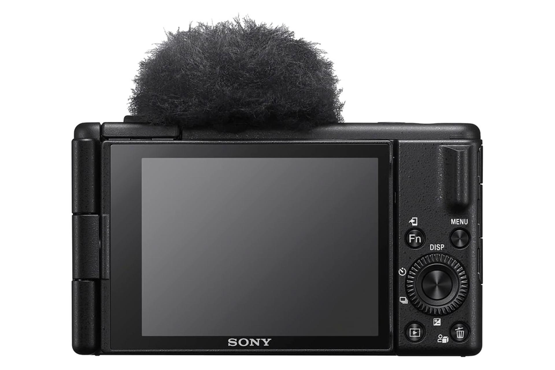 مرجع متخصصين ايران دوربين سوني Sony ZV-1 II نماي صفحه نمايش