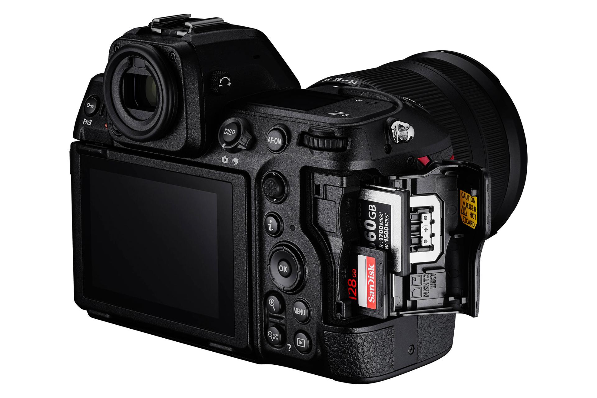 درگاه کارت حافظه دوربین عکاسی نیکون Nikon Z8