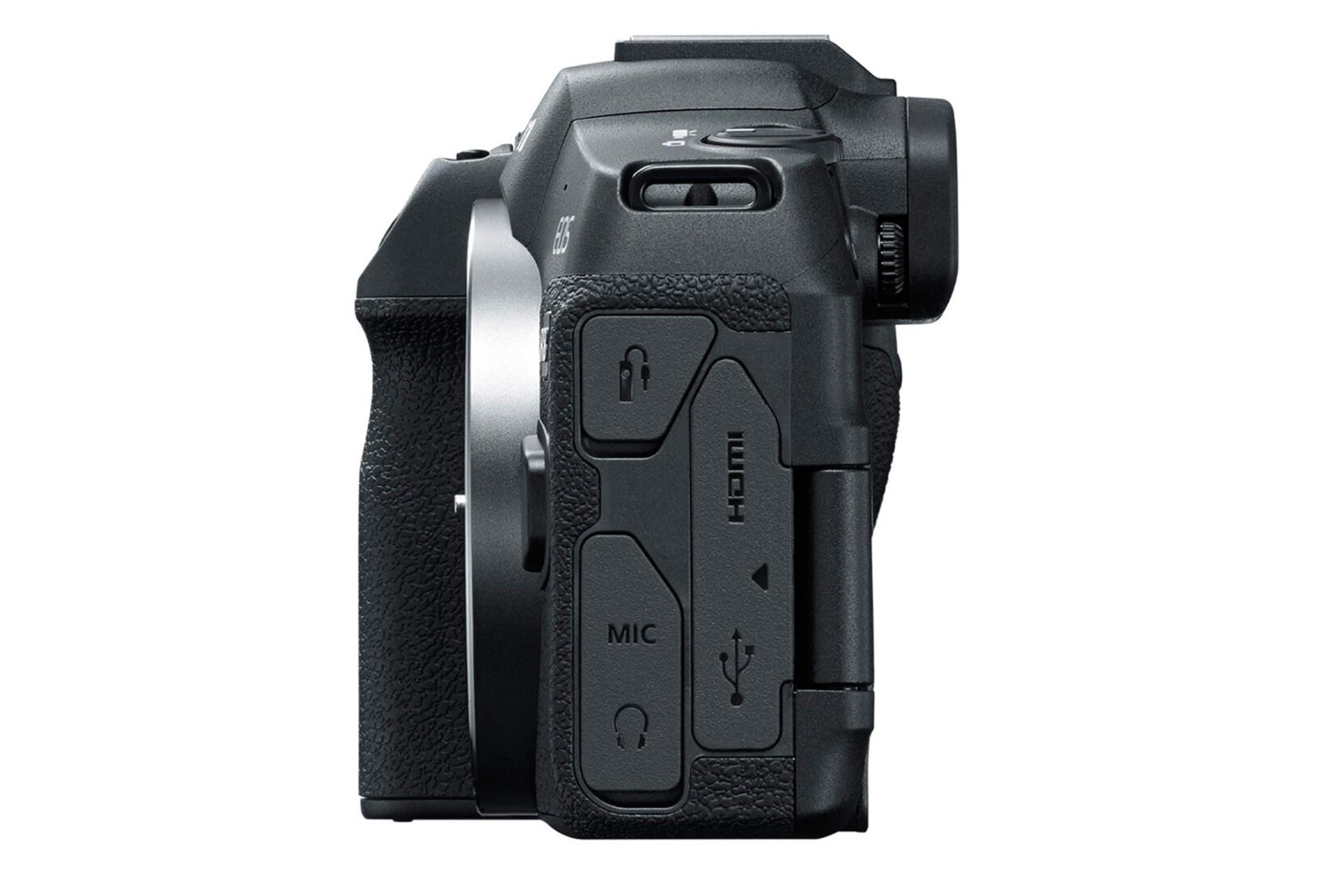 مرجع متخصصين ايران دوربين كانن Canon EOS R8 نماي جانبي