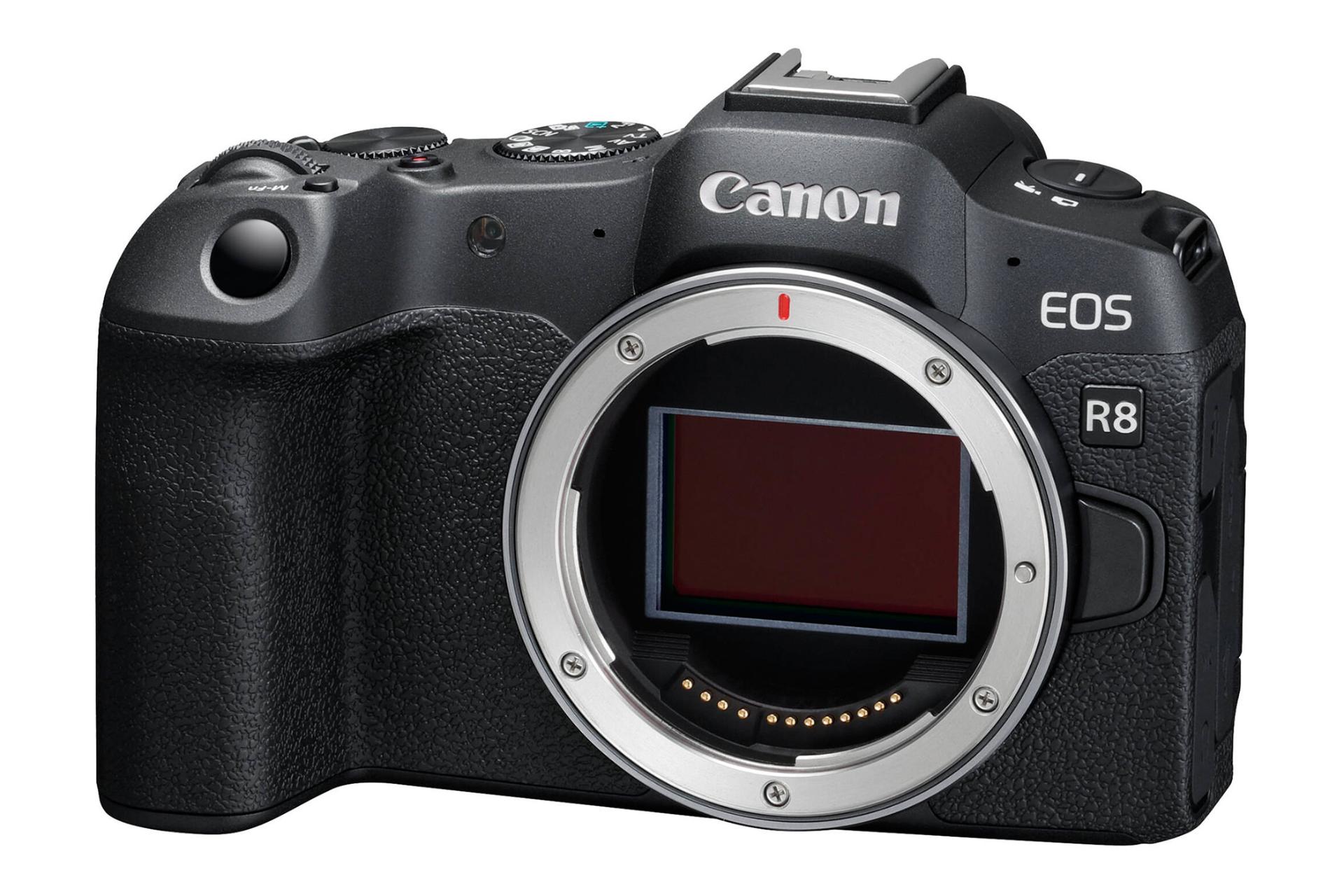 دوربین کانن Canon EOS R8 نمای جلو
