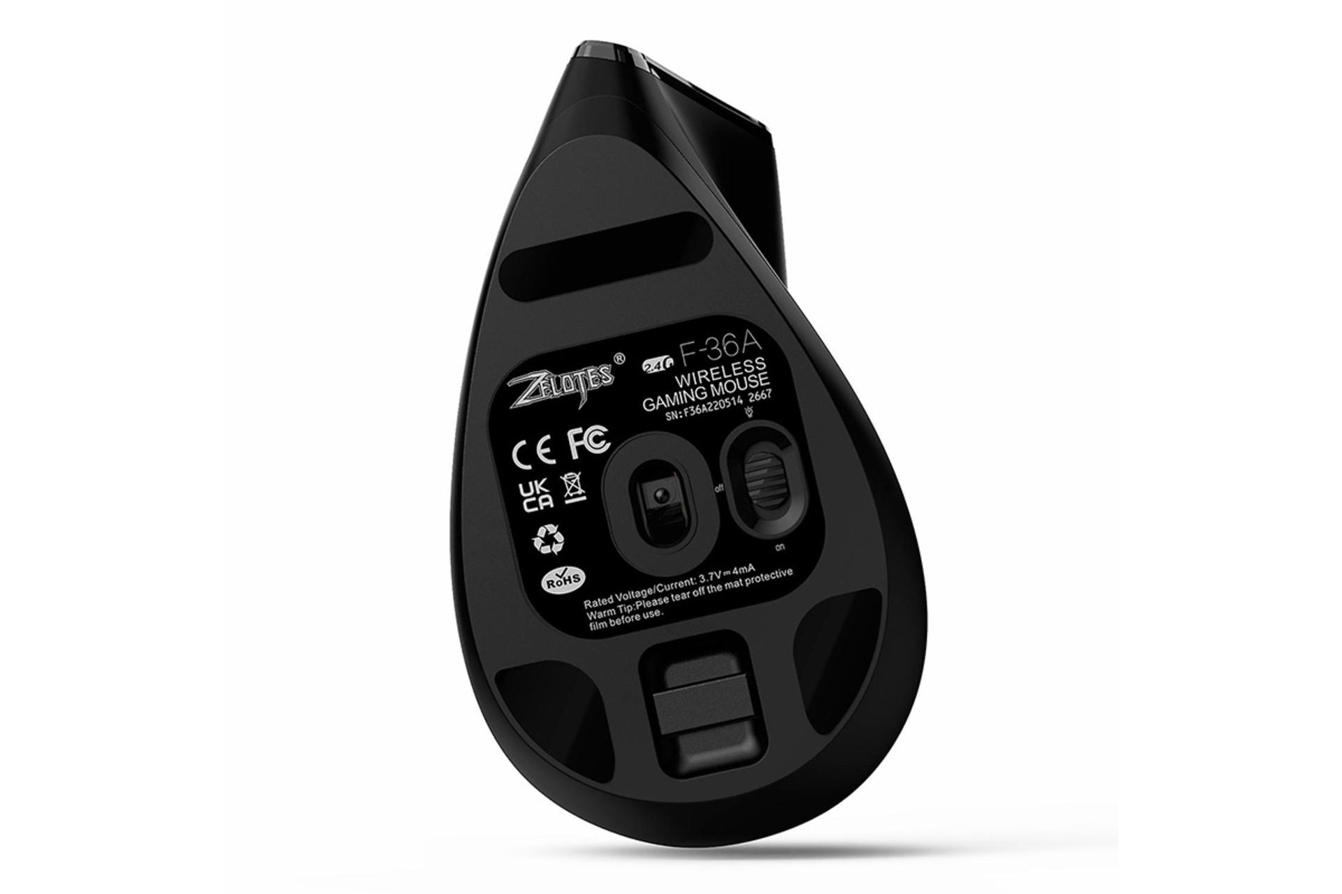 قیمت موس زیلوتس Zelotes F-36A