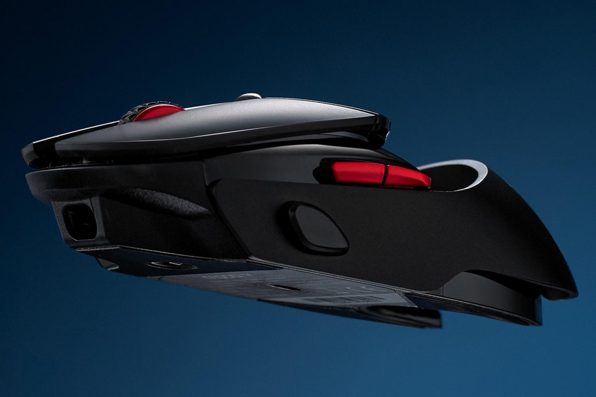 نمای چپ ماوس رپو Rapoo VT960S