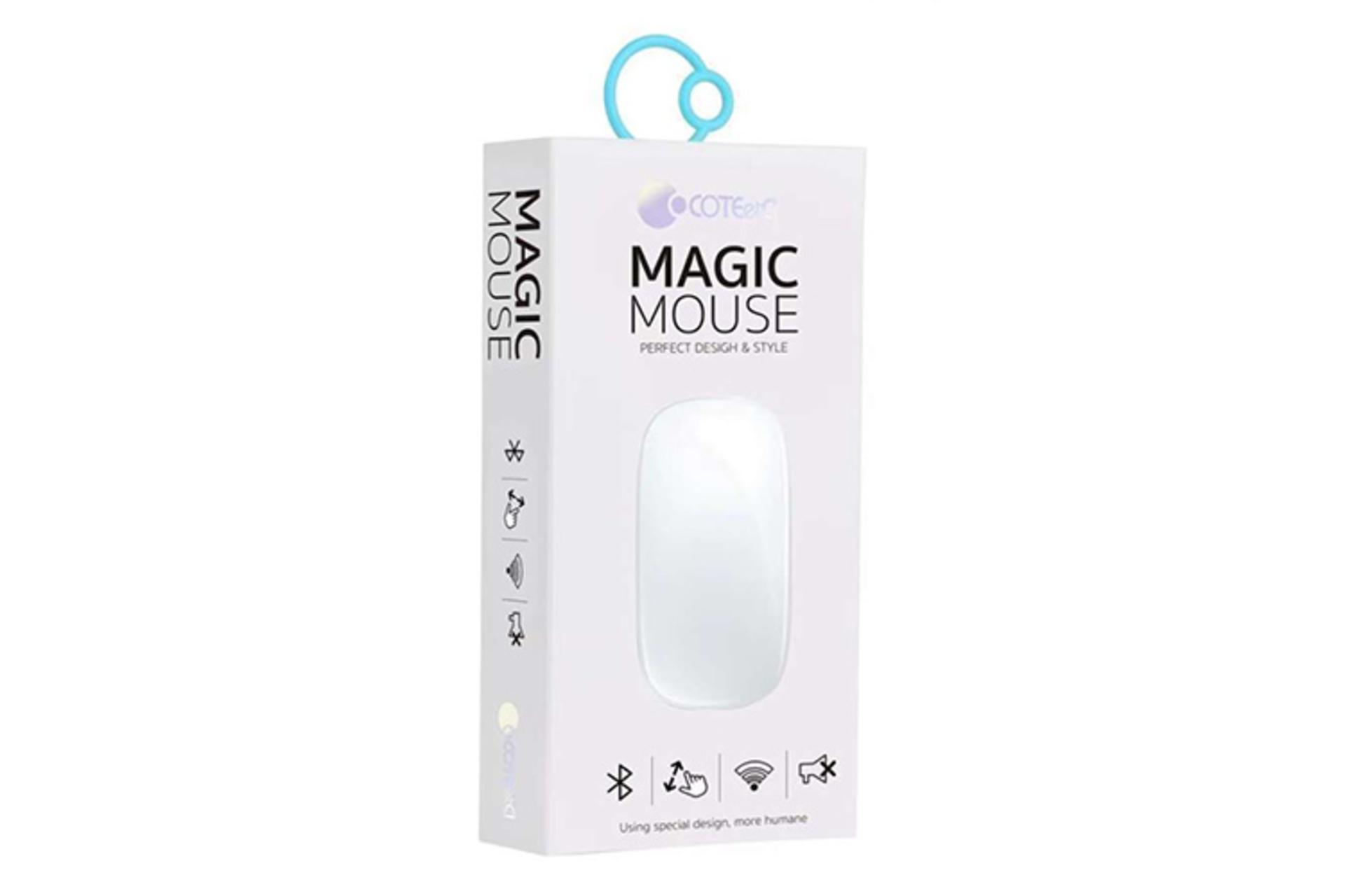 جعبه ماوس کوتتسی Coteetci Magic Mouse Bluetooth 84003